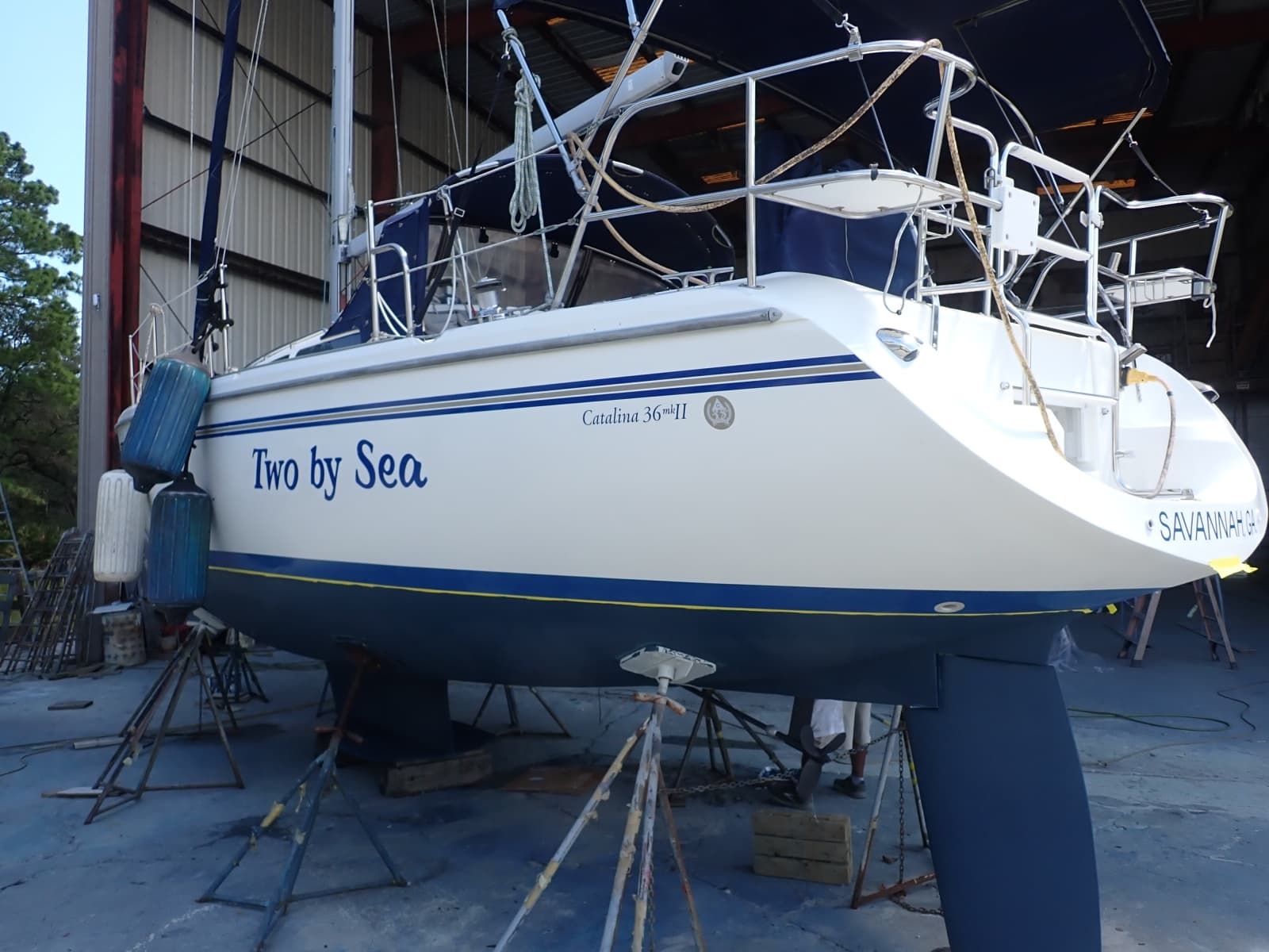 2005 Catalina 36 MkII - Photo 17