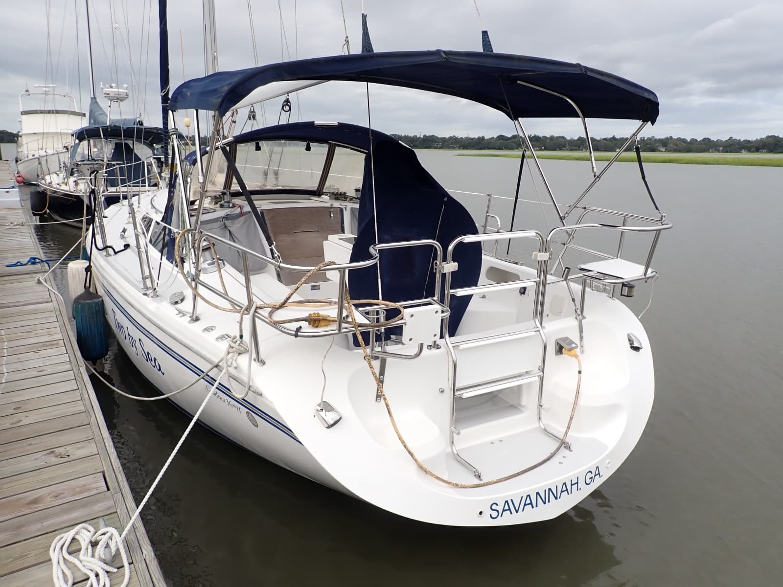 2005 Catalina 36 MkII - Photo 4