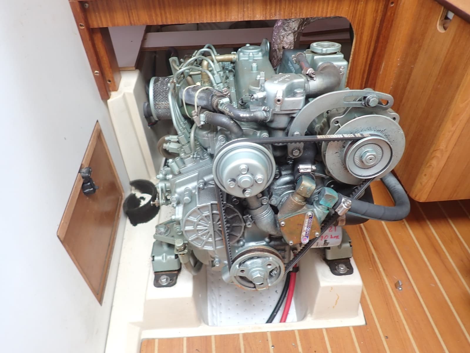 2005 Catalina 36 MkII - Photo 44