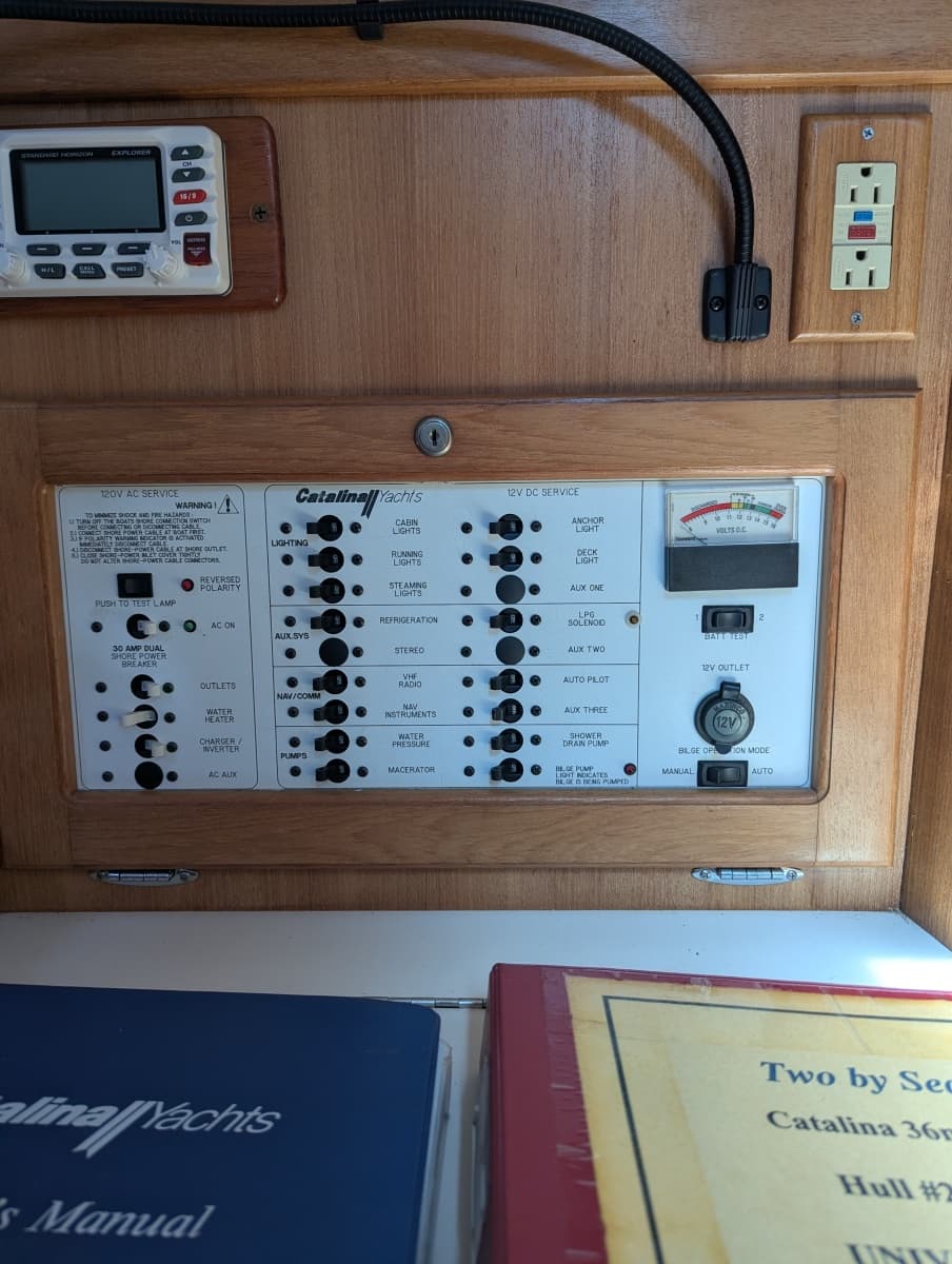 2005 Catalina 36 MkII - Photo 42