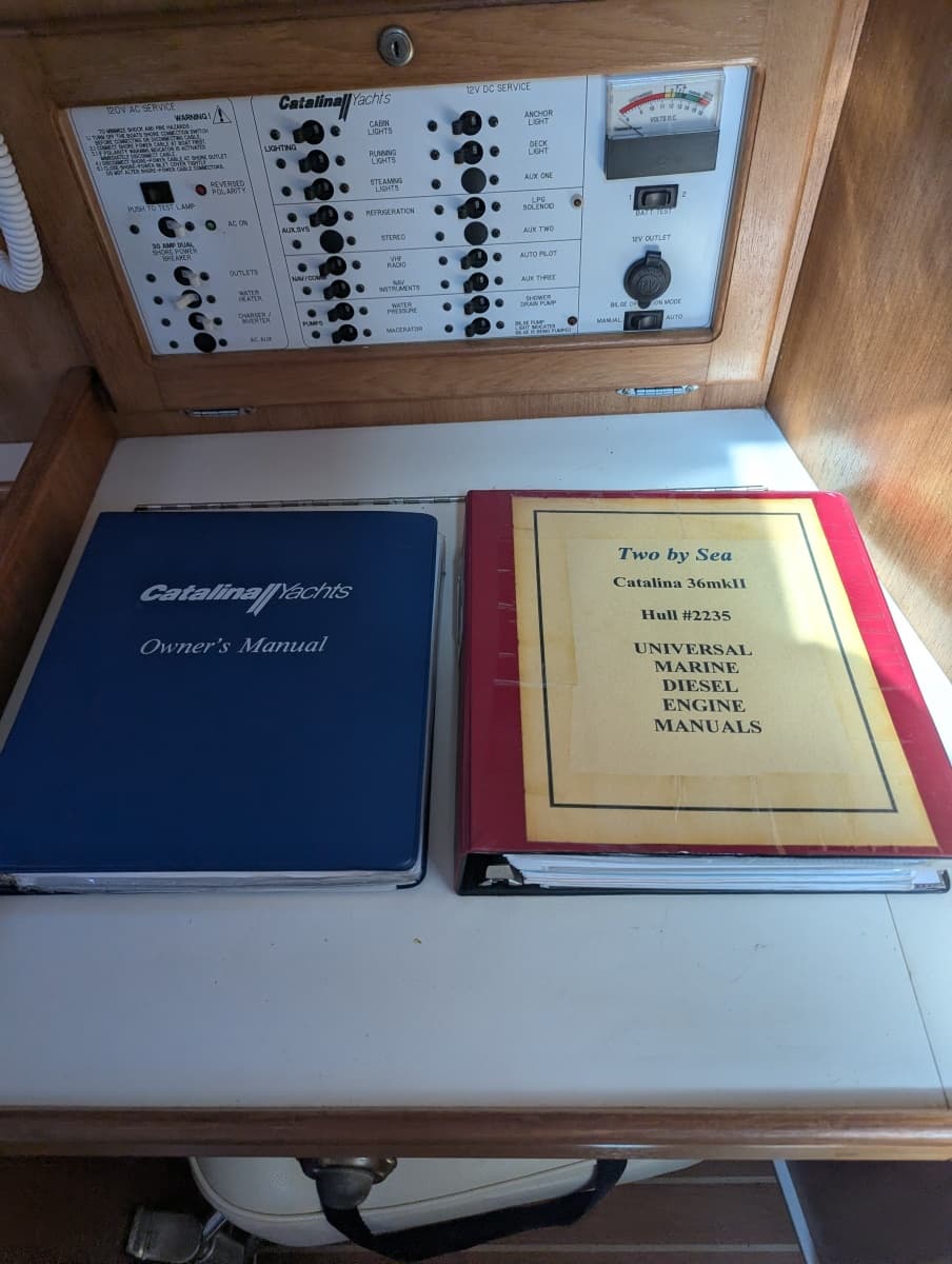 2005 Catalina 36 MkII - Photo 43