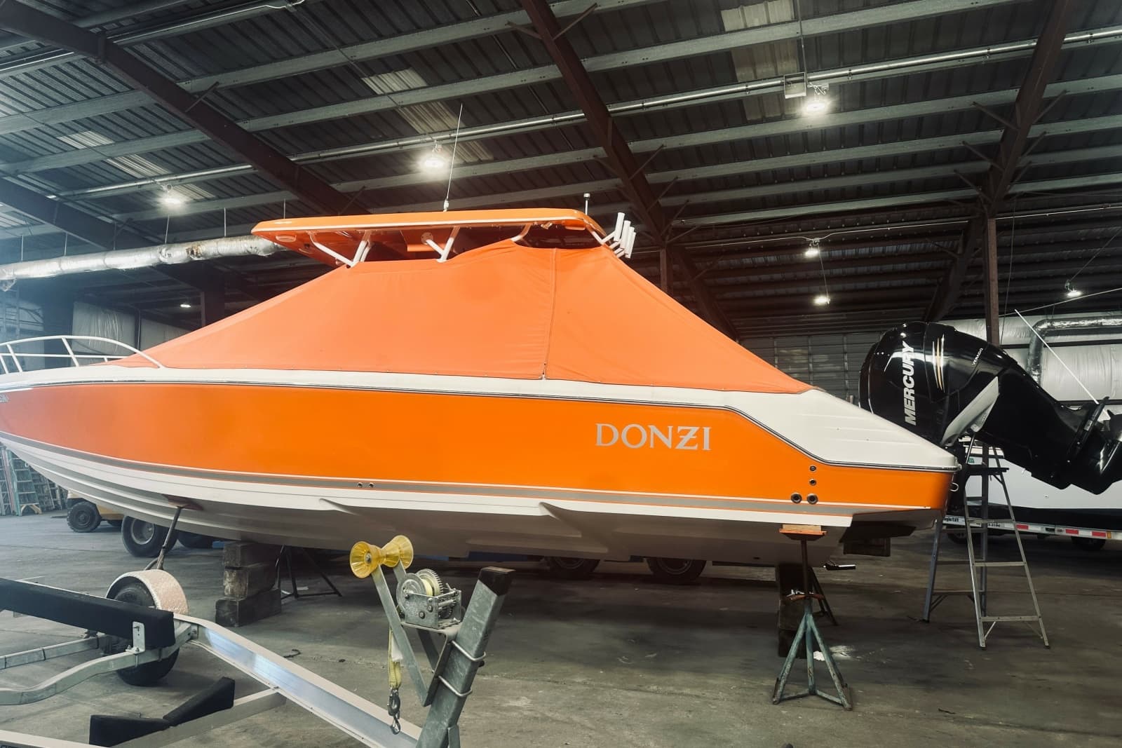 2014 Donzi 35 ZFX Cuddy - Photo 1