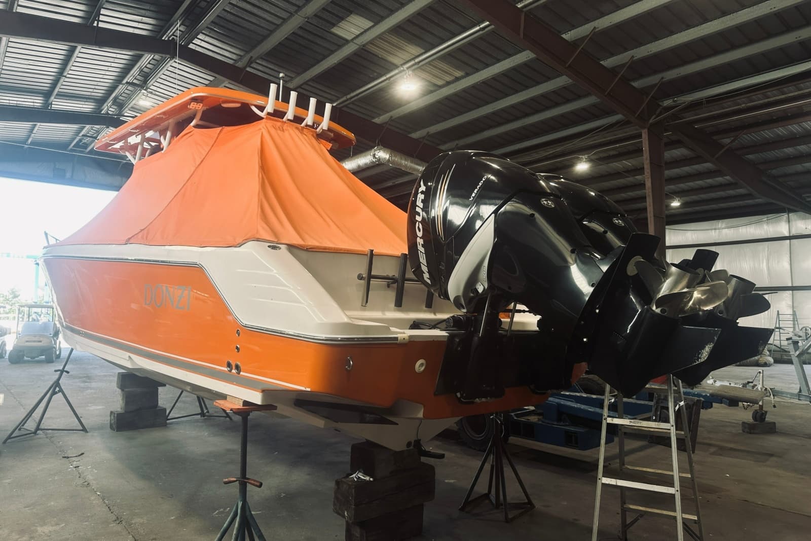 2014 Donzi 35 ZFX Cuddy - Photo 2