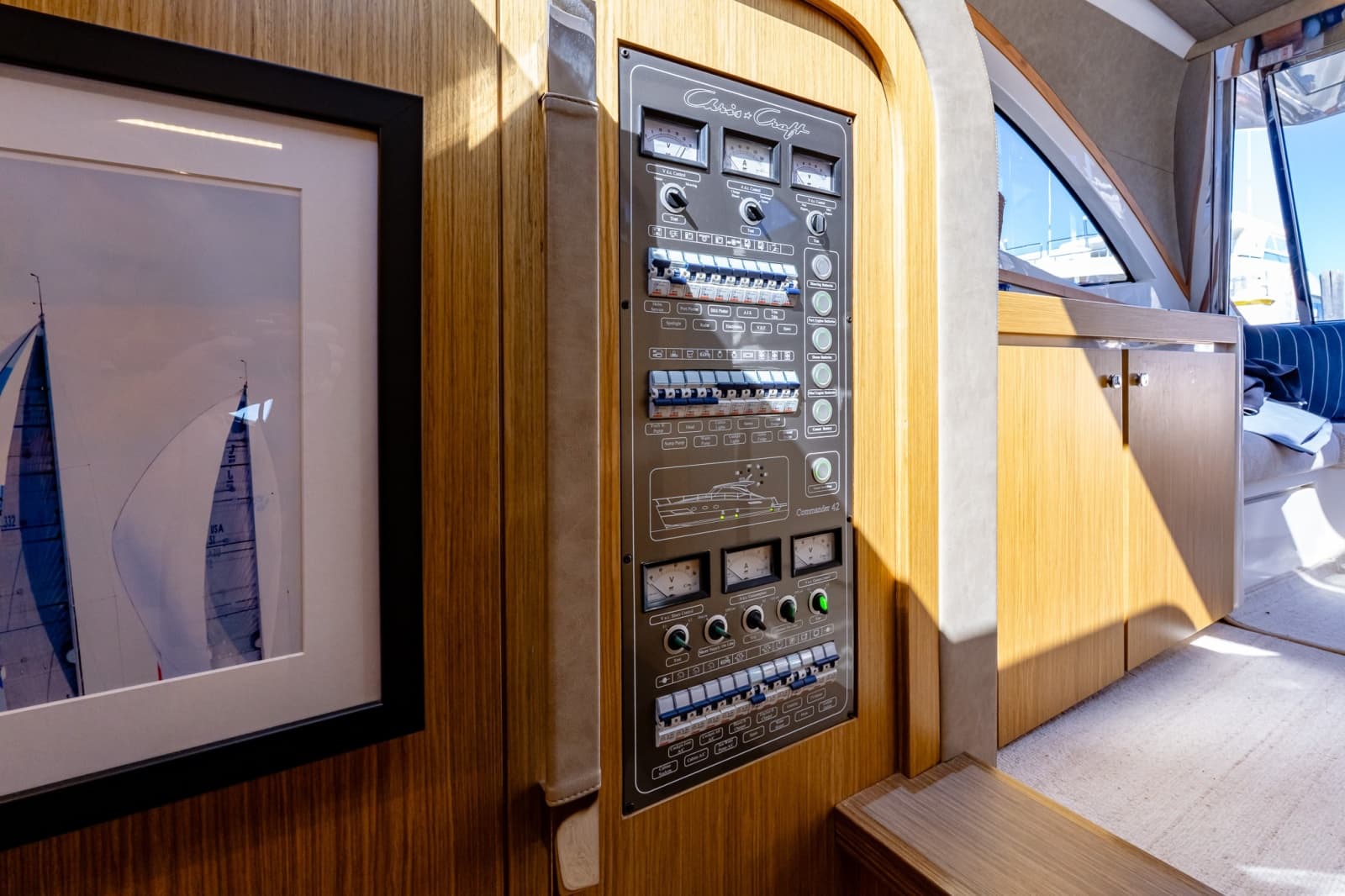 2018 Chris-Craft 44 Commander - Photo 56