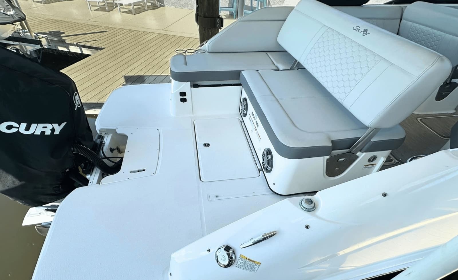 2021 Sea Ray 250SDX - Photo 18
