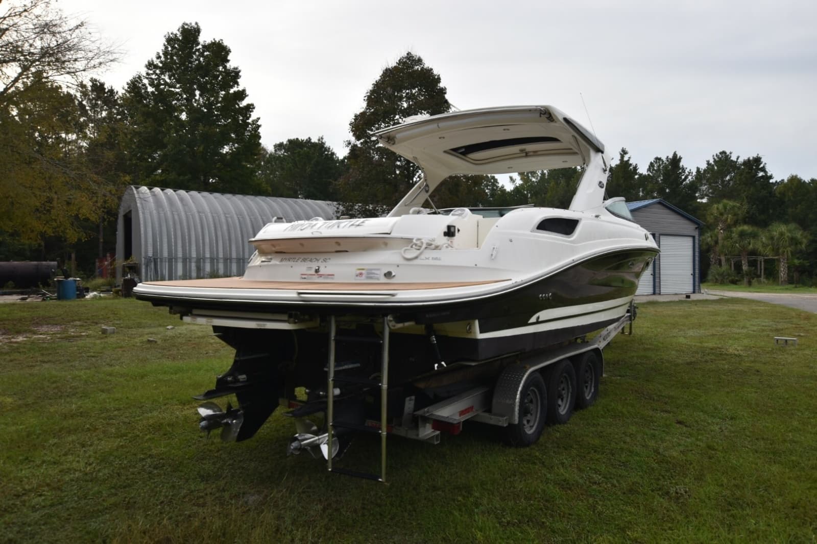 2018 Sea Ray 350SLX - Photo 4