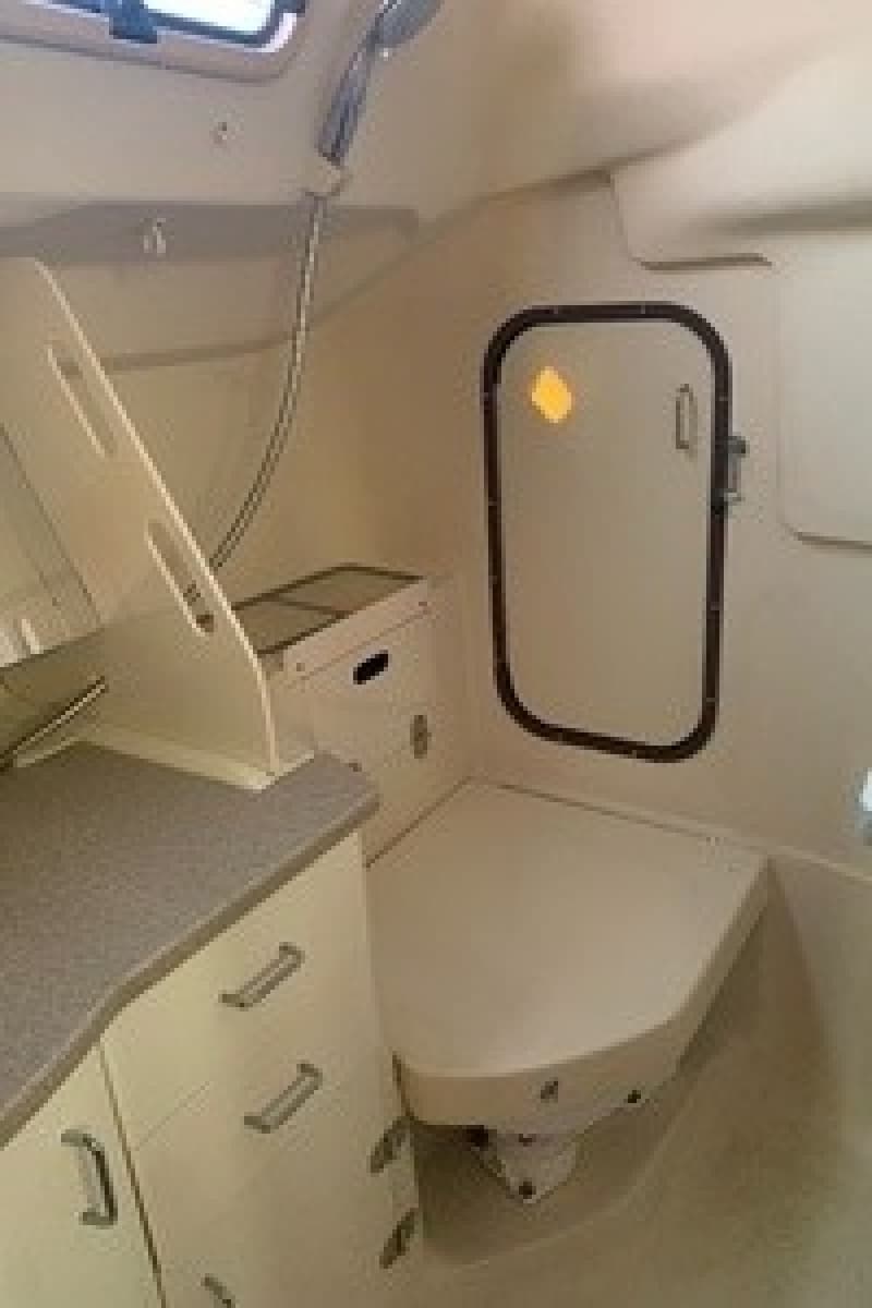 2001 Hunter 340 - Photo 9