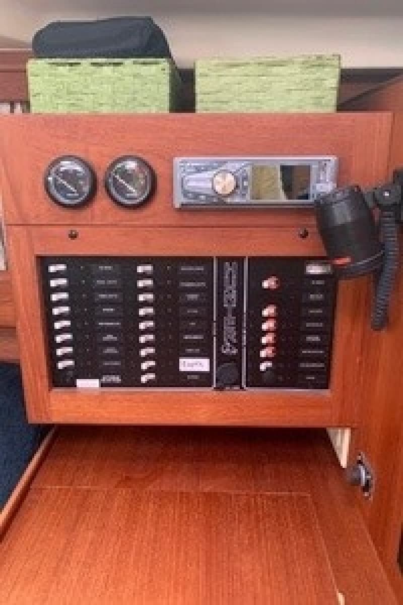 2001 Hunter 340 - Photo 10