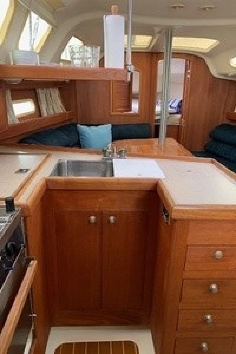 2001 Hunter 340 - Photo 5