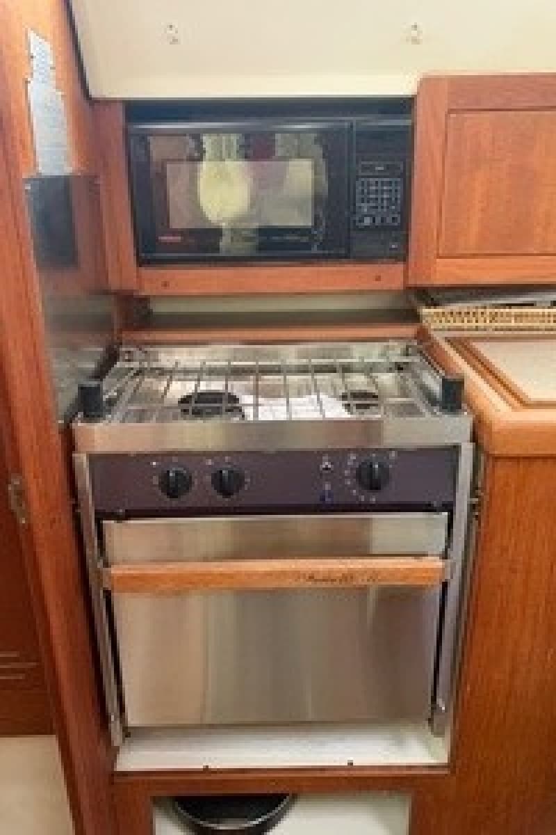 2001 Hunter 340 - Photo 6