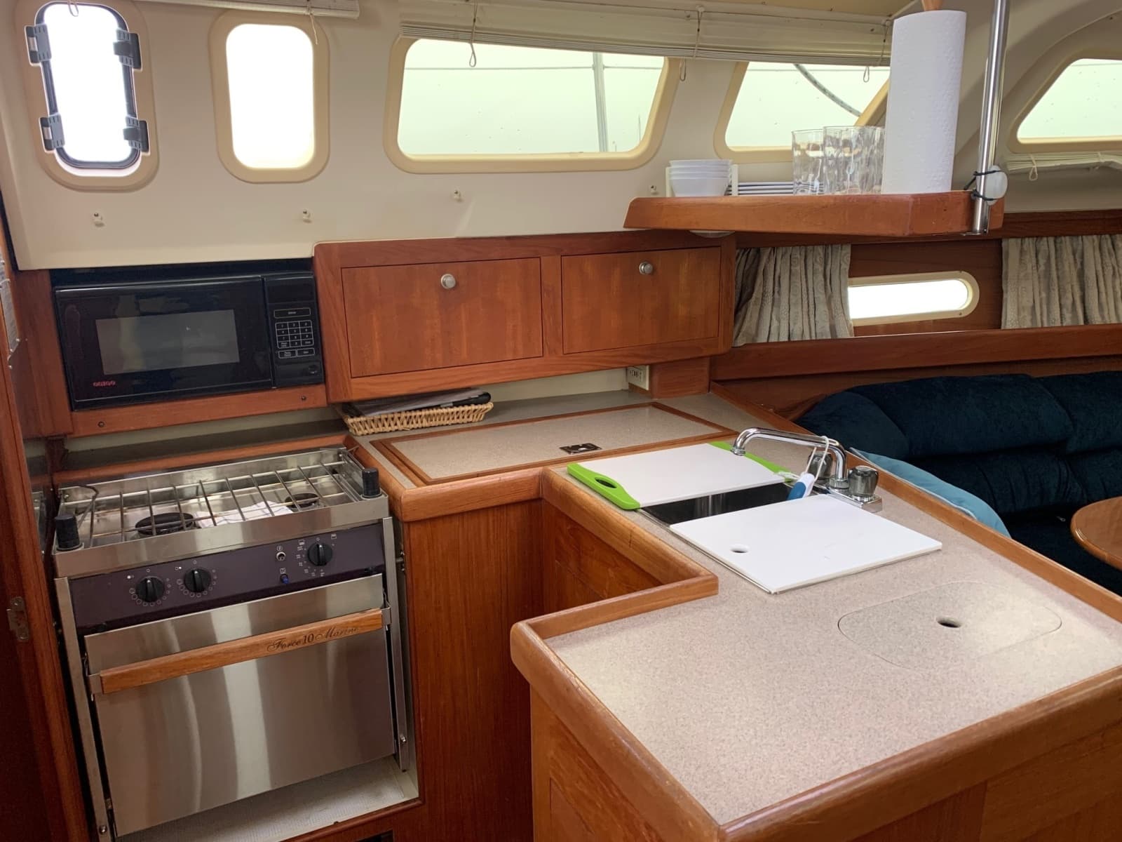 2001 Hunter 340 - Photo 7