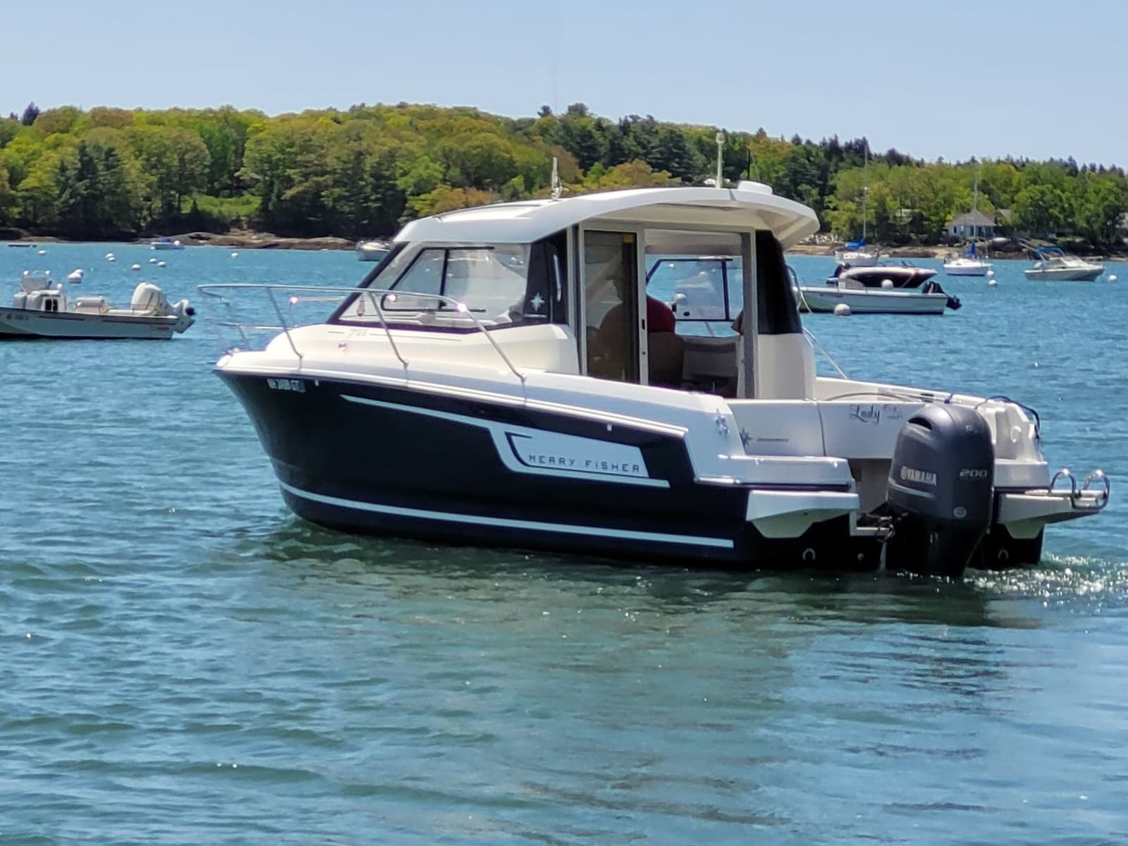 2016 Jeanneau Merry Fisher 755 - Photo 1
