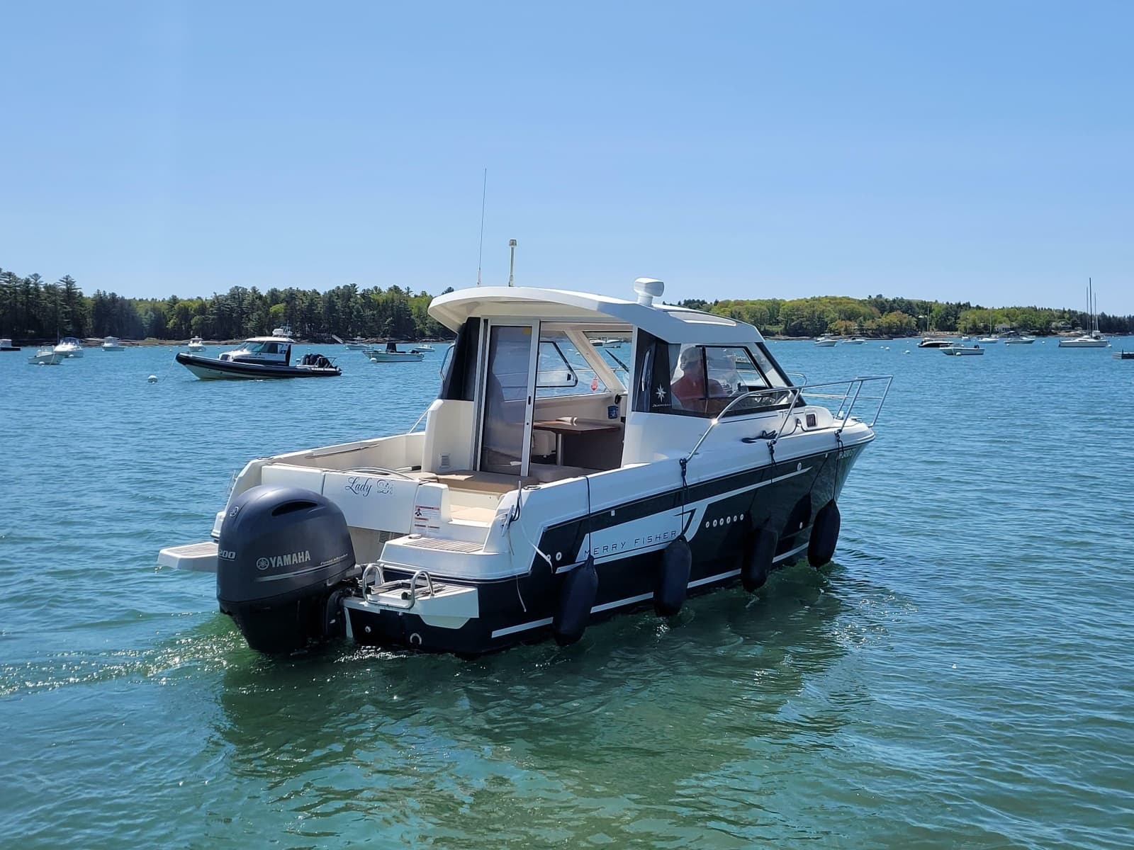 2016 Jeanneau Merry Fisher 755 - Photo 8