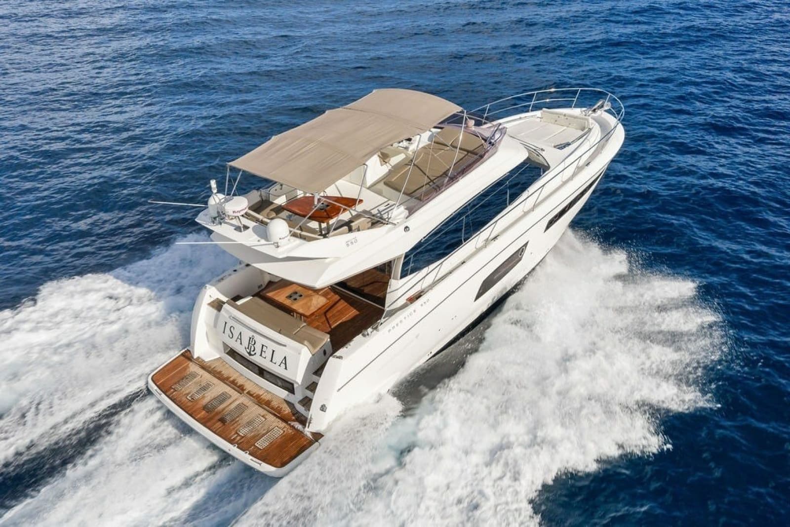 2015 Prestige 550 - Photo 17