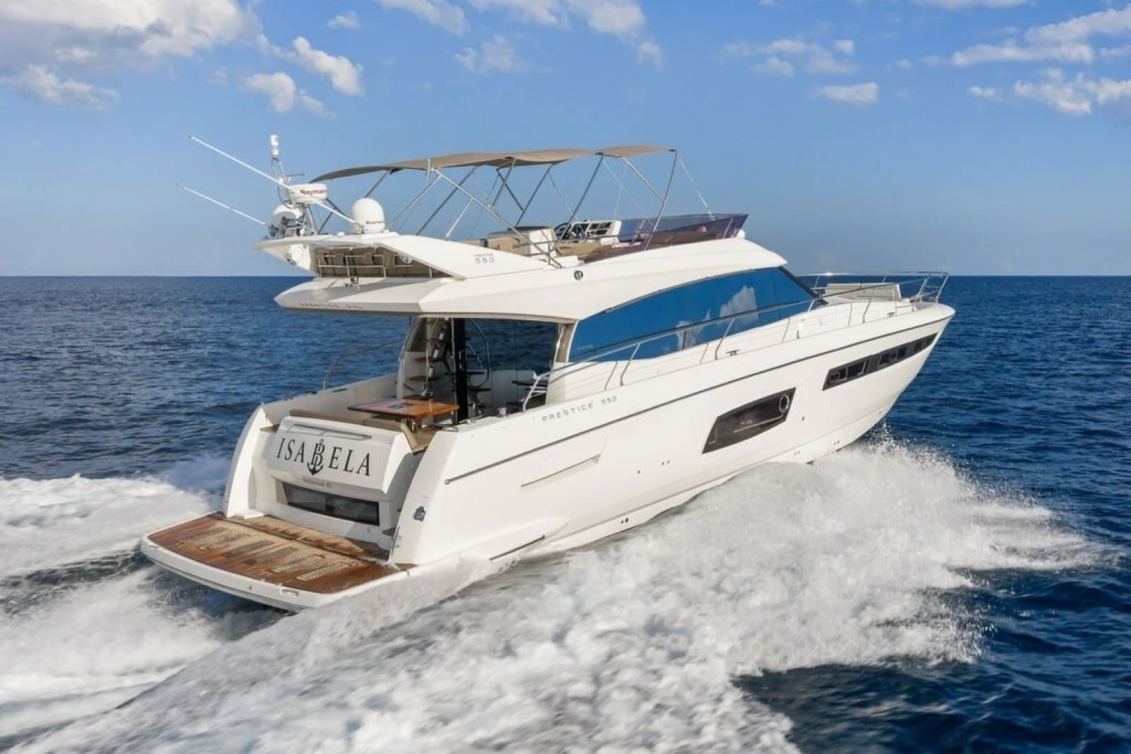 2015 Prestige 550 - Photo 15