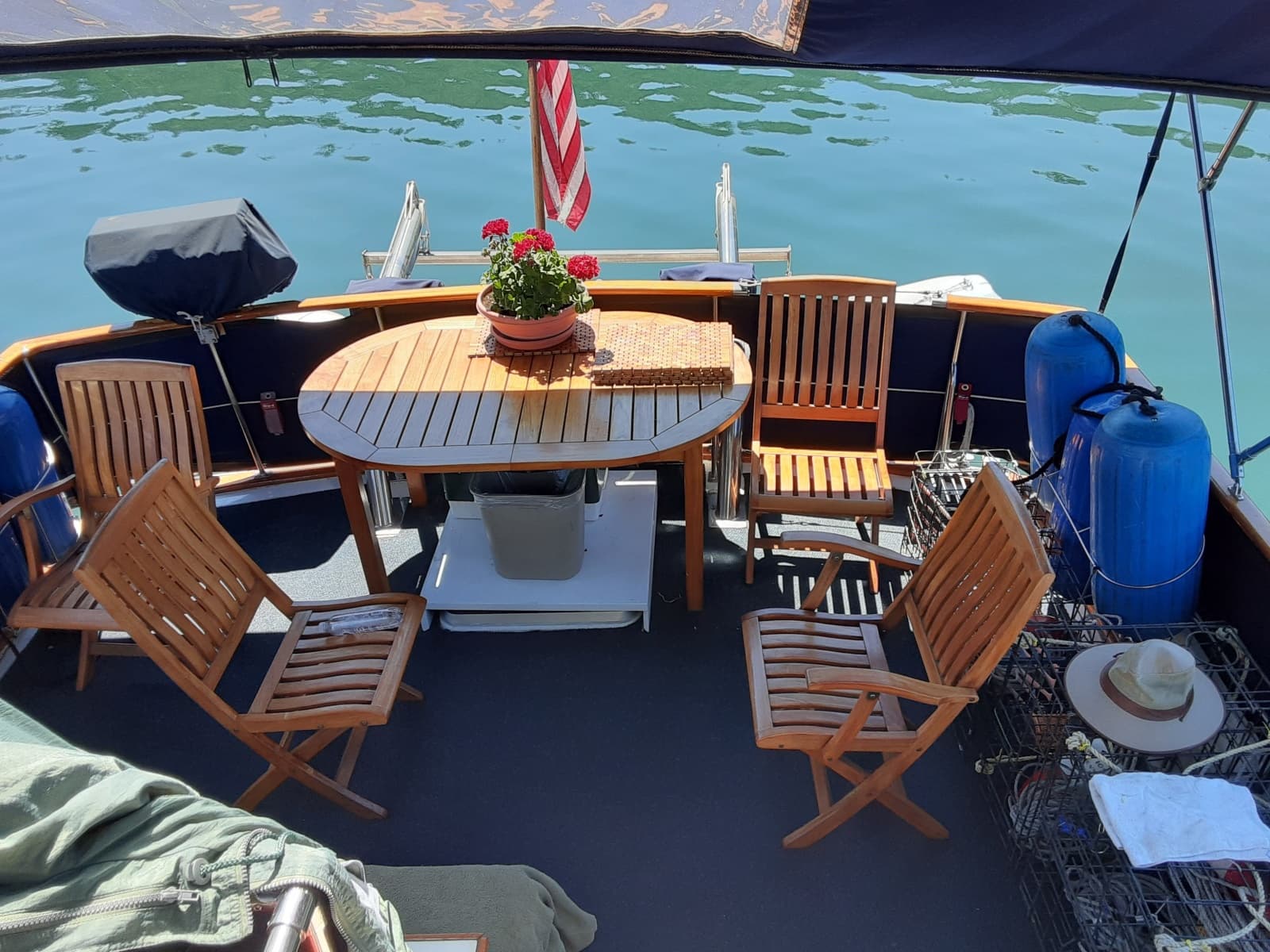 1983 Ocean Alexander 43 Sun Deck - Photo 6