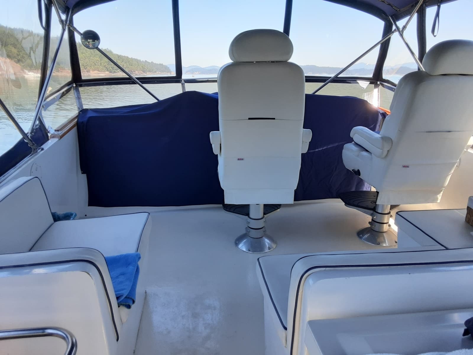 1983 Ocean Alexander 43 Sun Deck - Photo 7