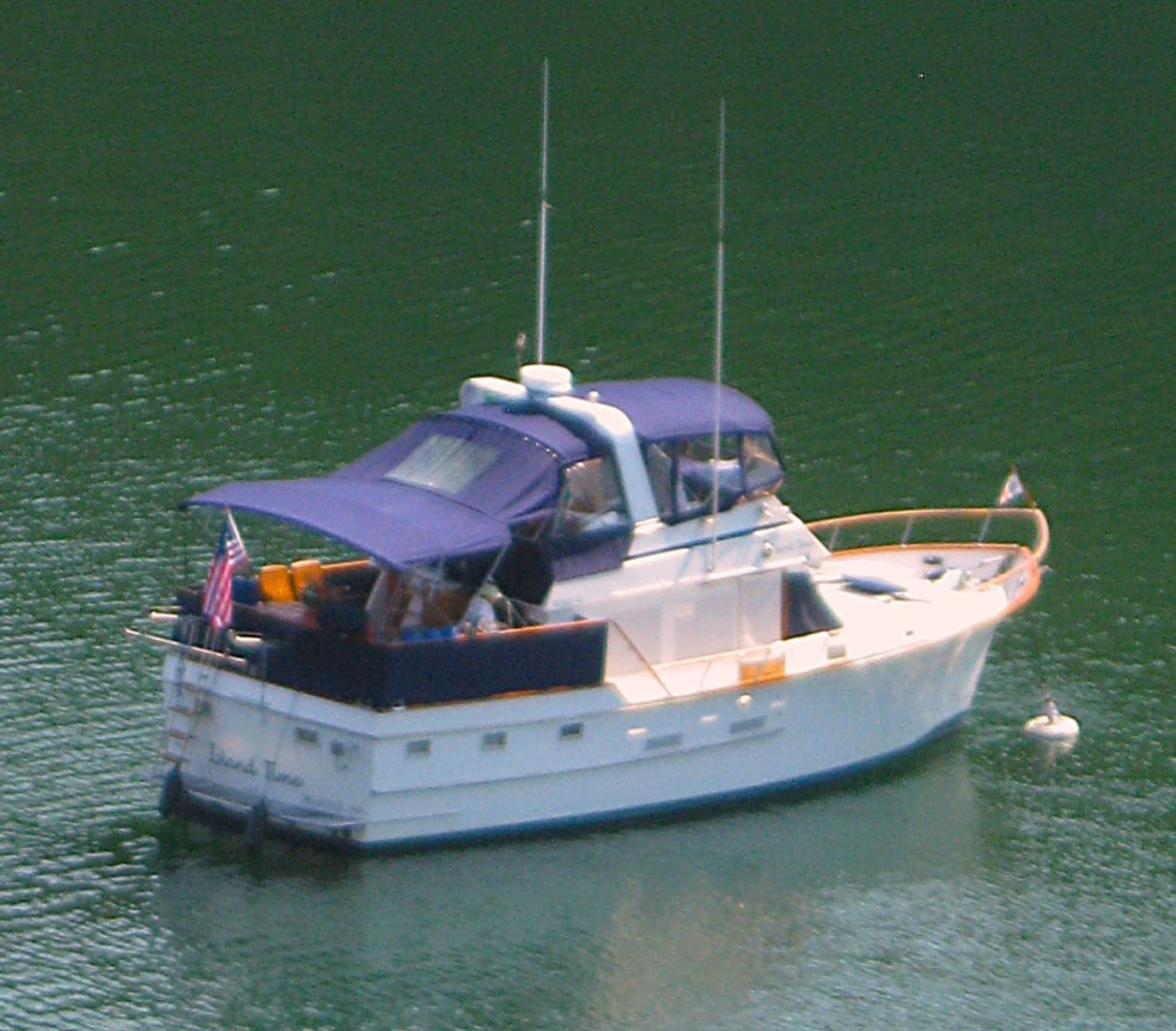 1983 Ocean Alexander 43 Sun Deck - Photo 1
