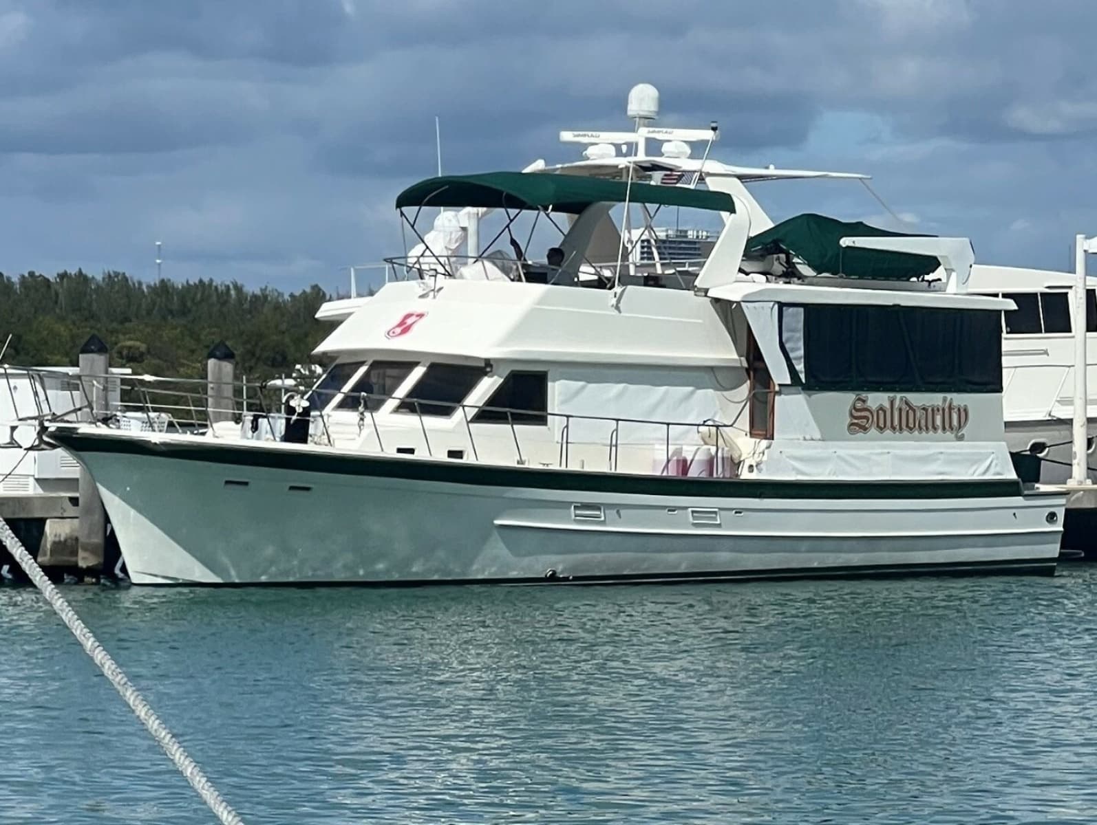 1989 Jefferson 52 Marquesa - Photo 1