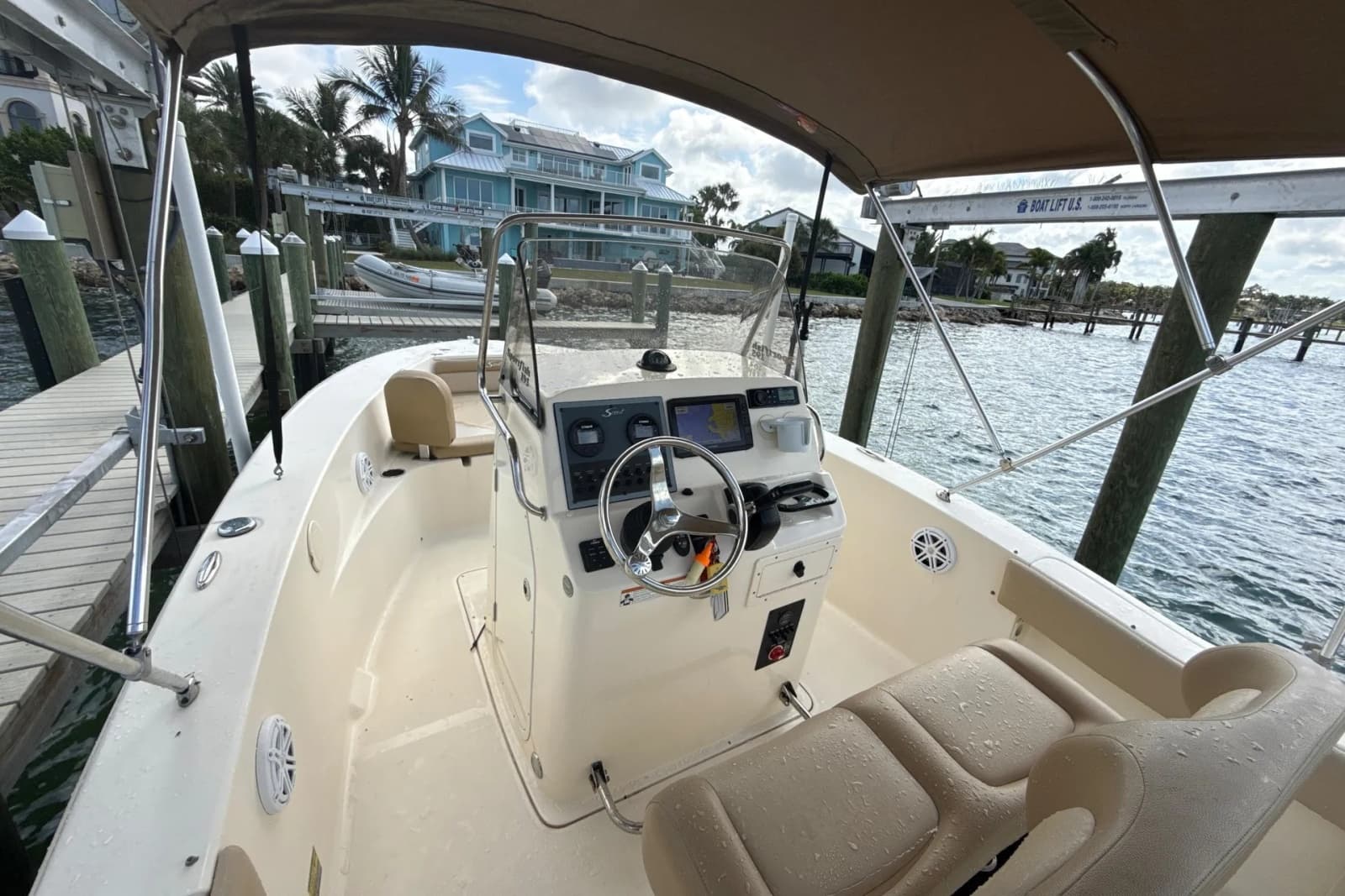 2021 Scout 195 Sportfish - Photo 3