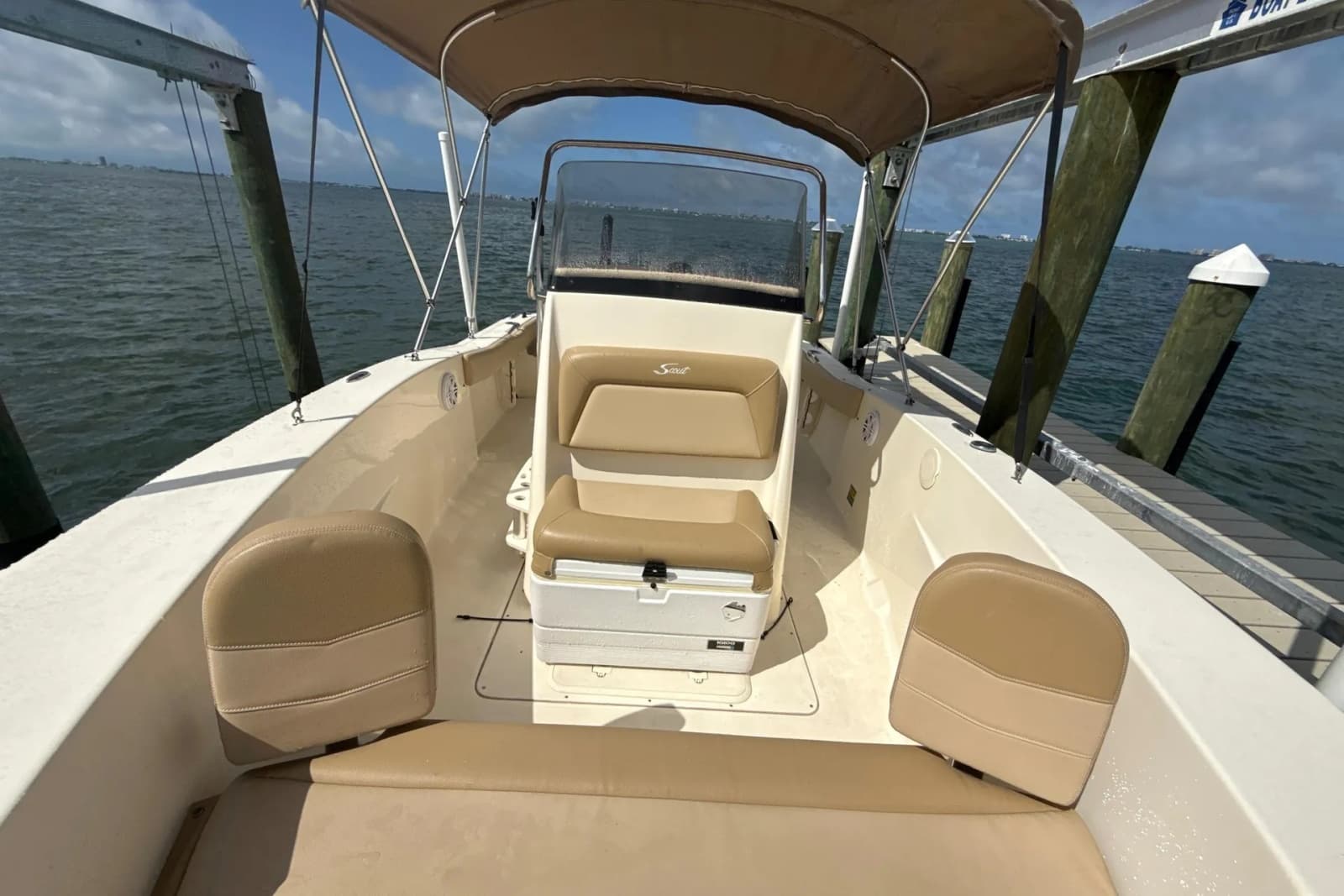 2021 Scout 195 Sportfish - Photo 11
