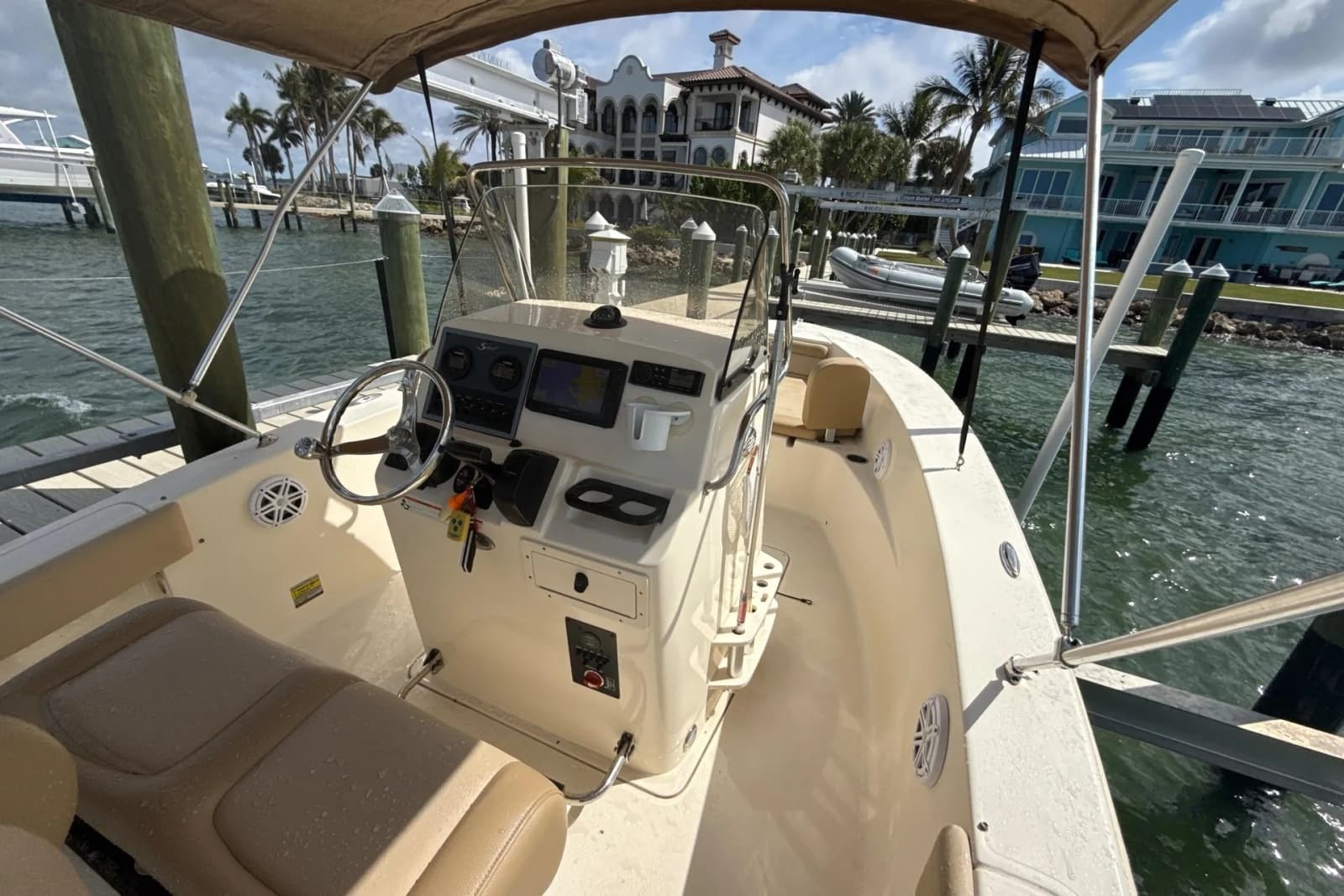 2021 Scout 195 Sportfish - Photo 4