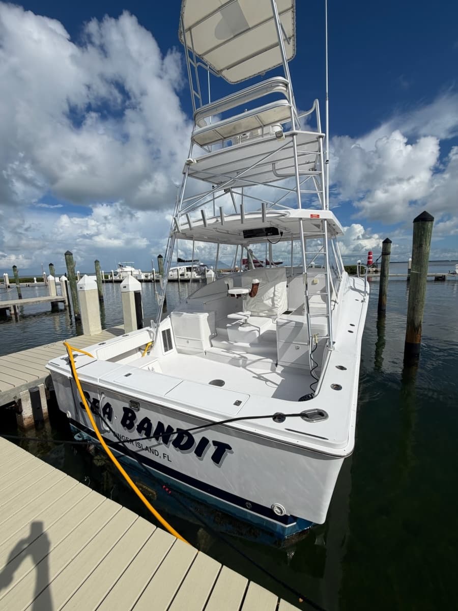 1998 Luhrs 40 Open - Photo 27