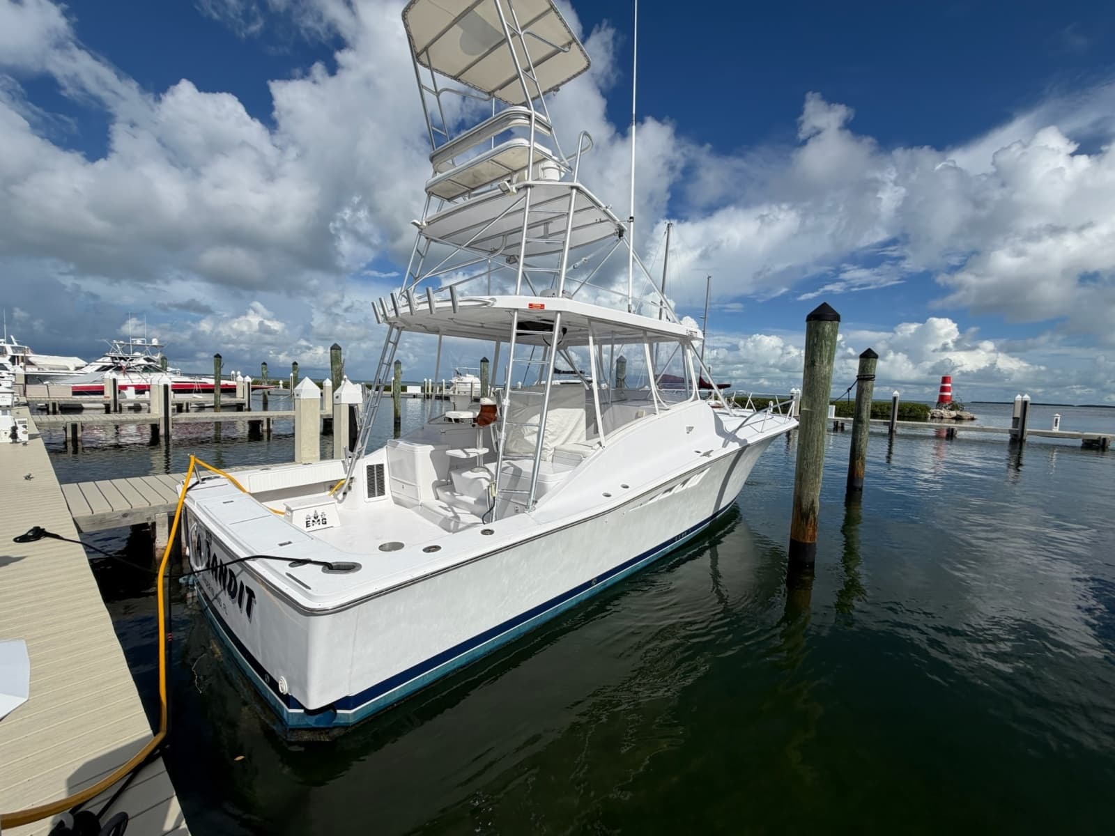 1998 Luhrs 40 Open - Photo 2