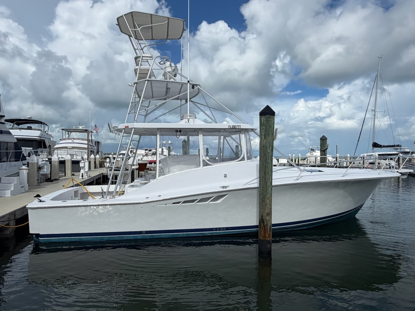 1998 Luhrs 40 Open - Photo 40