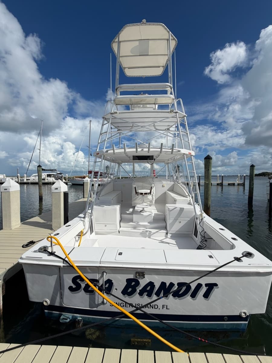 1998 Luhrs 40 Open - Photo 26