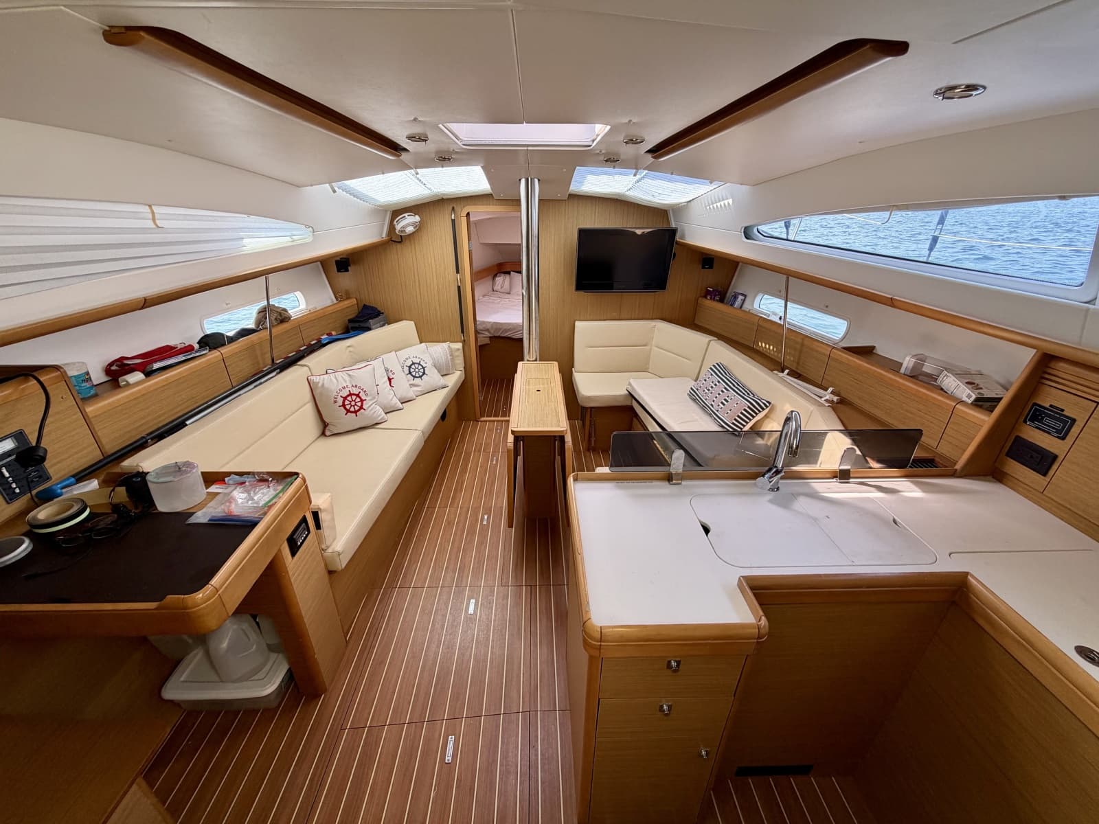 2010 Jeanneau Sun Odyssey 42 DS - Photo 11