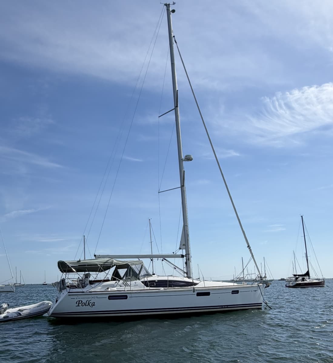 2010 Jeanneau Sun Odyssey 42 DS - Photo 2