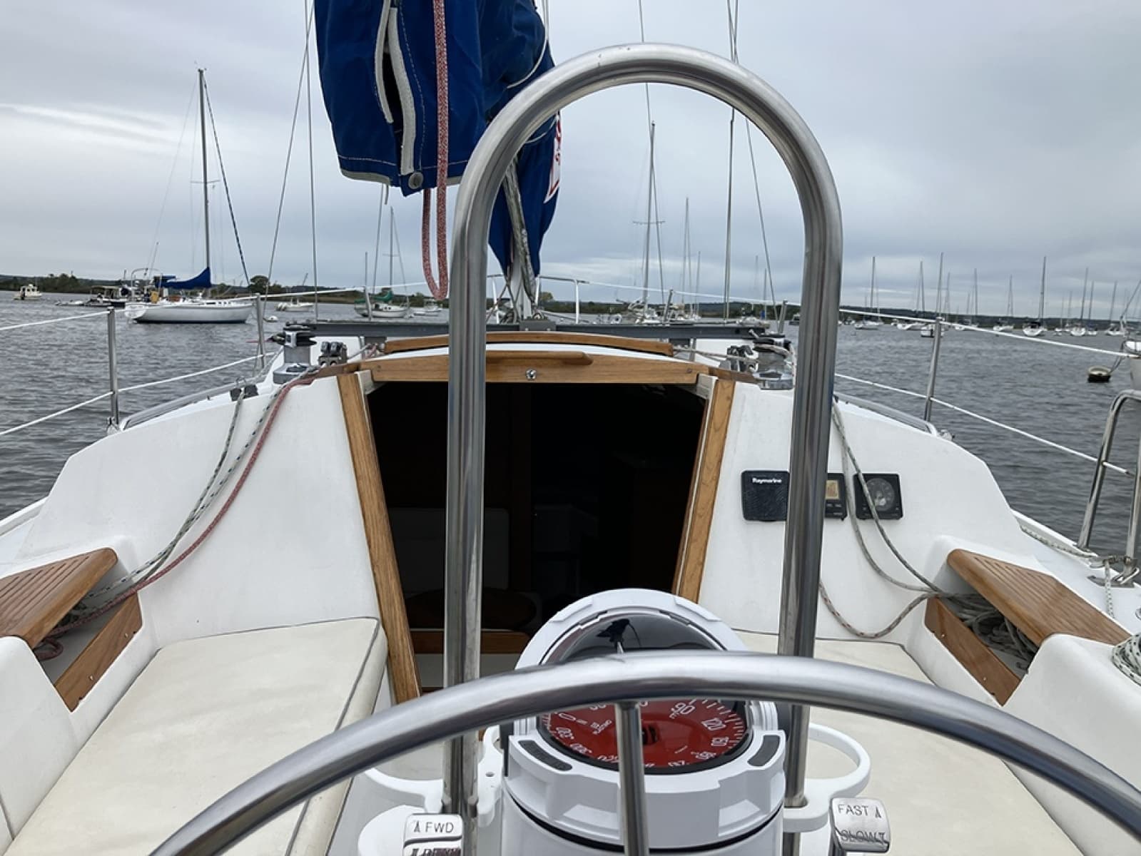 1993 Catalina 30 - Photo 6