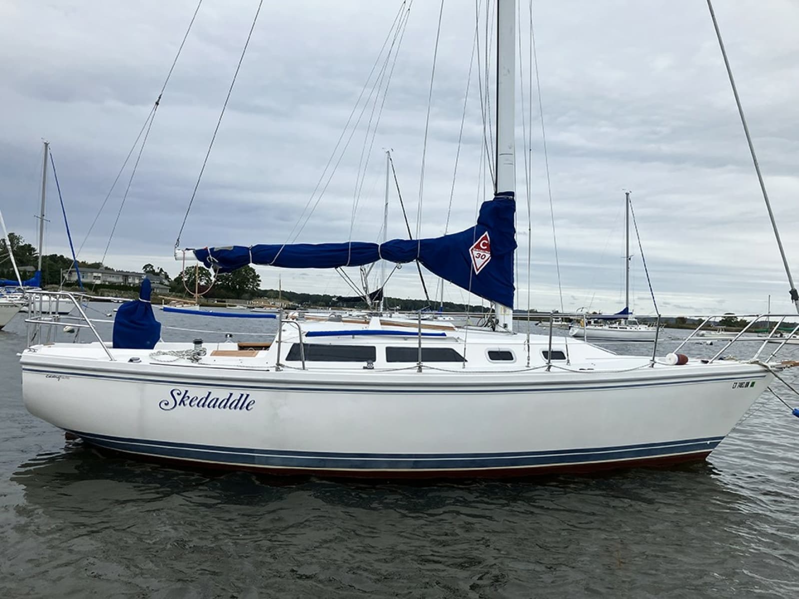 1993 Catalina 30 - Photo 1