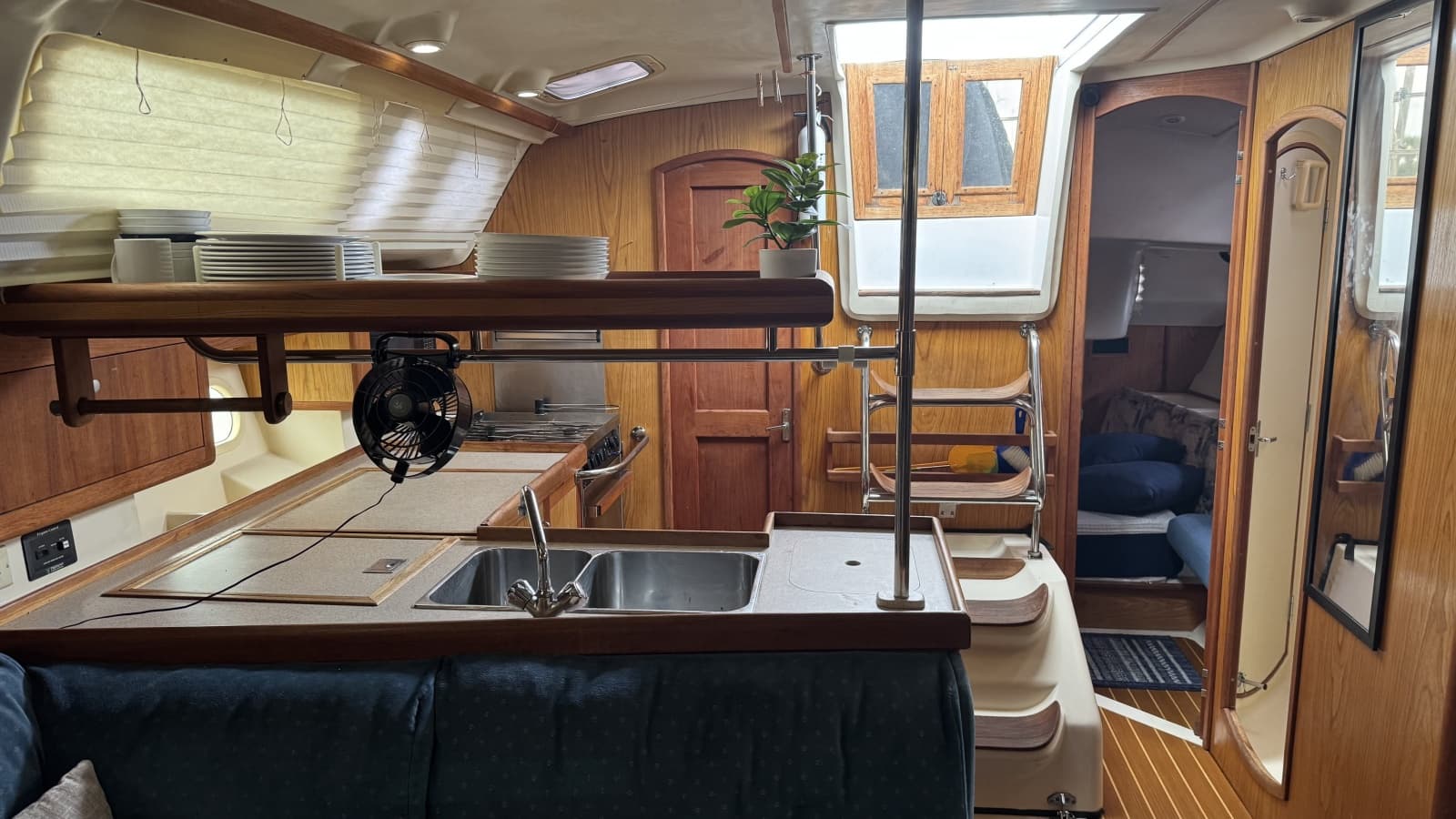 2000 Hunter 410 - Photo 49