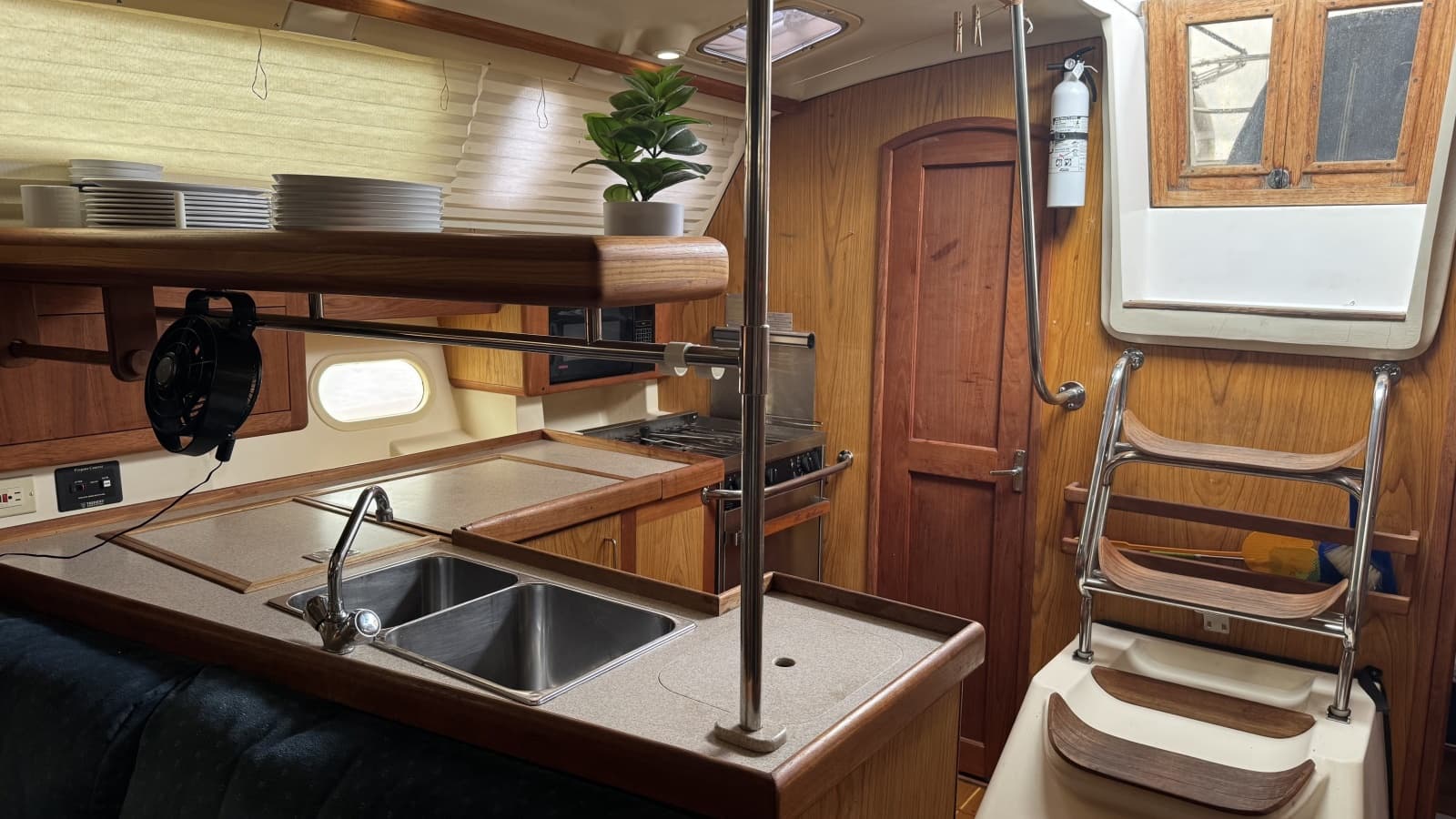 2000 Hunter 410 - Photo 48