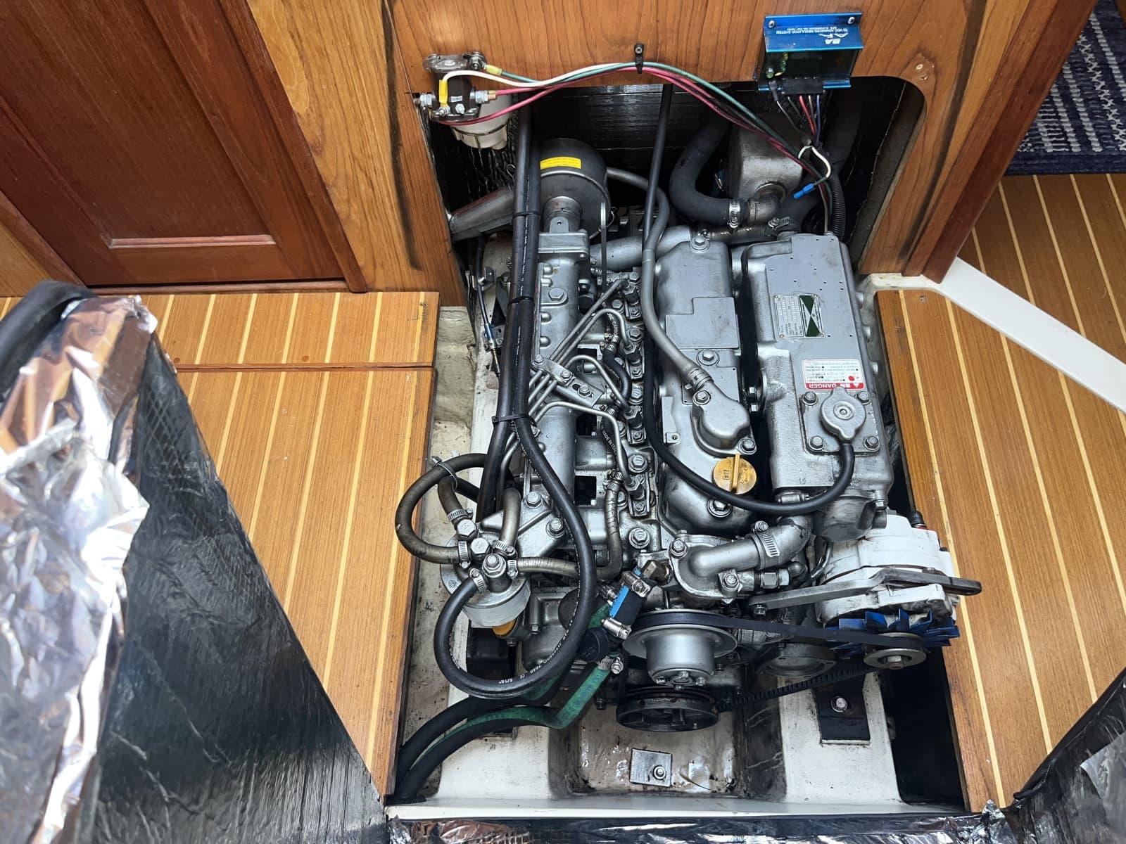 2000 Hunter 410 - Photo 87