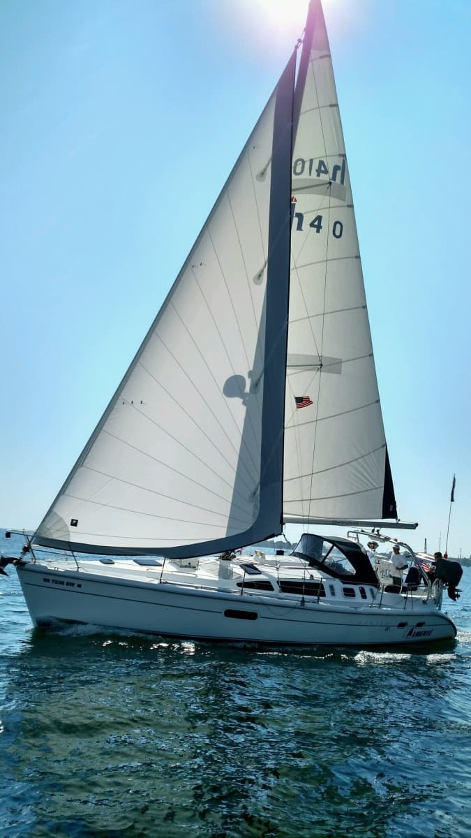 2000 Hunter 410 - Photo 2