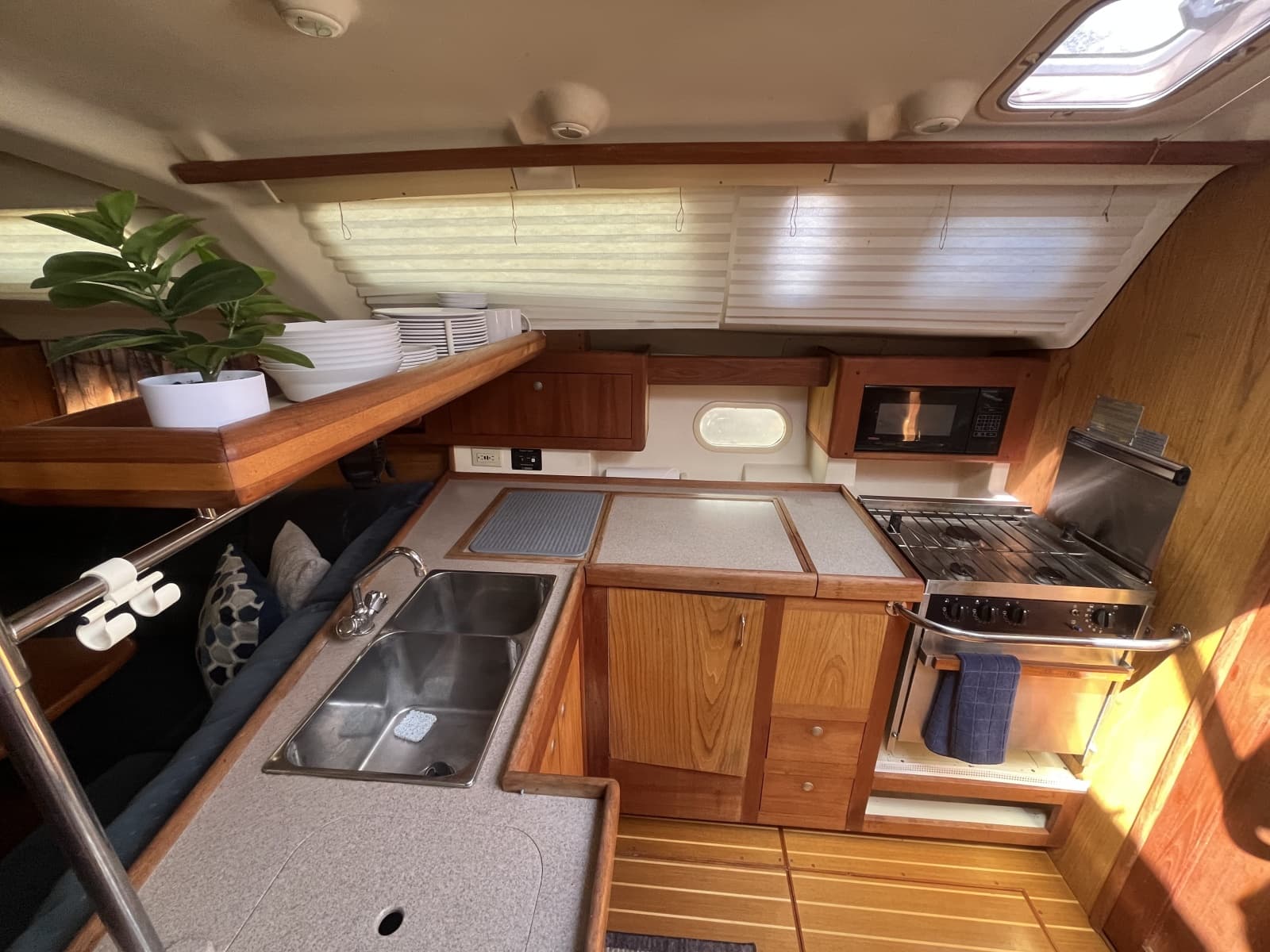 2000 Hunter 410 - Photo 46
