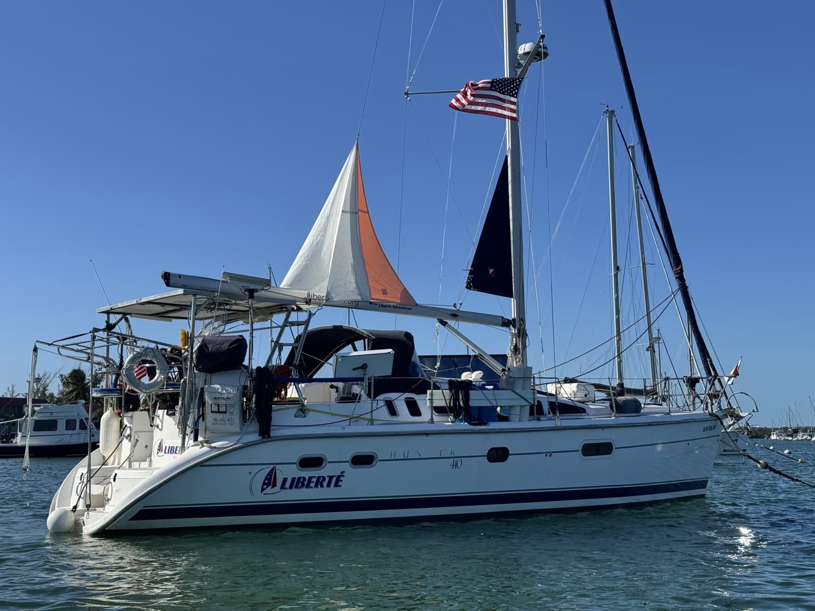 2000 Hunter 410 - Photo 3