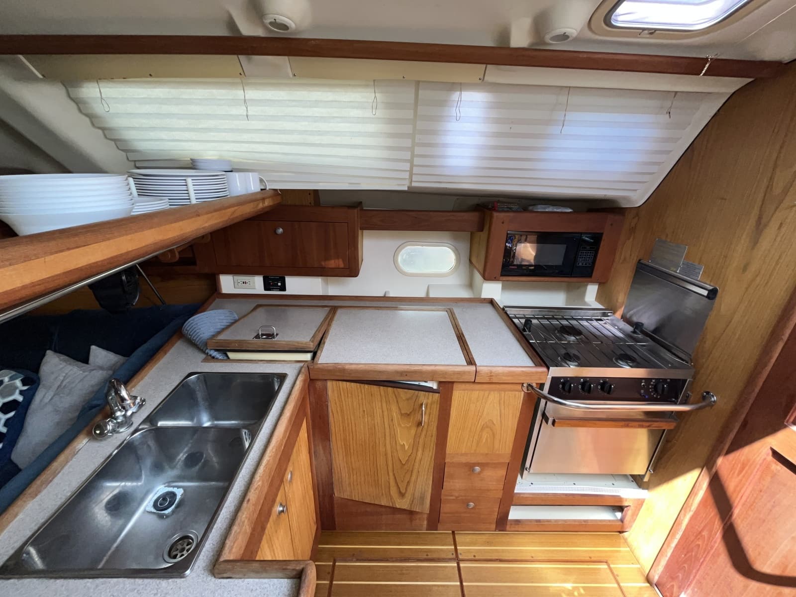 2000 Hunter 410 - Photo 43