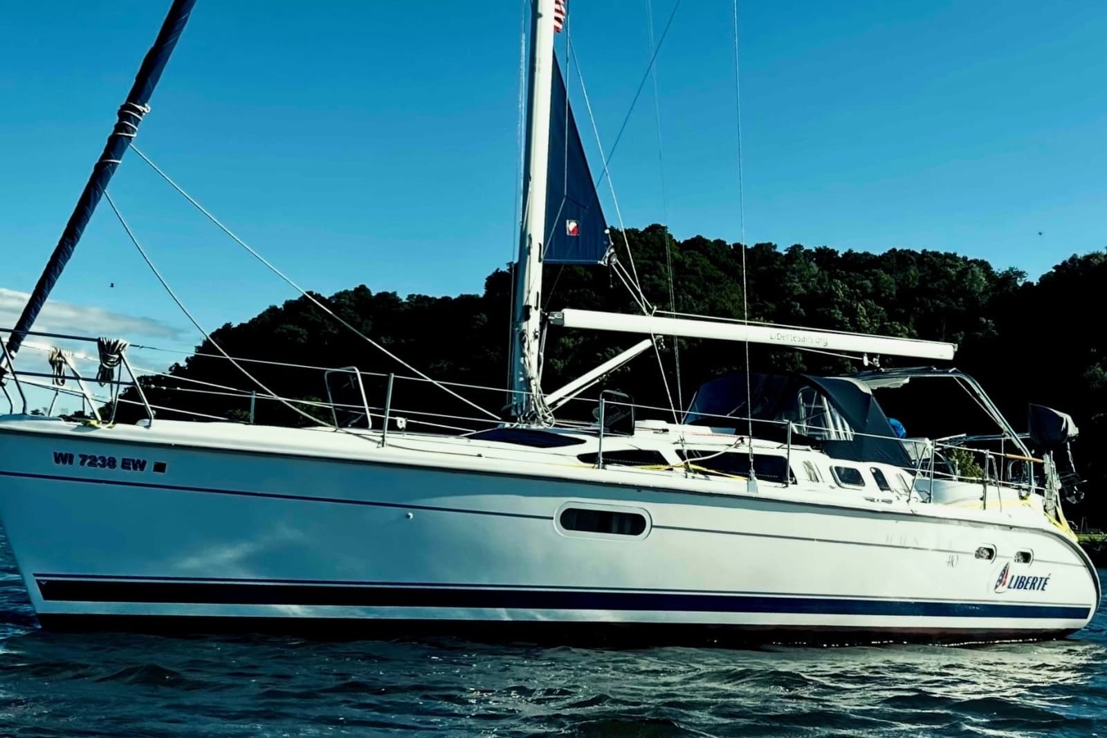 2000 Hunter 410 - Photo 4