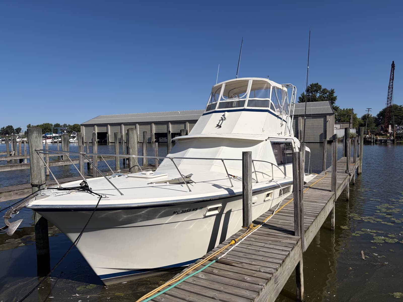 1972 Hatteras  - Photo 2