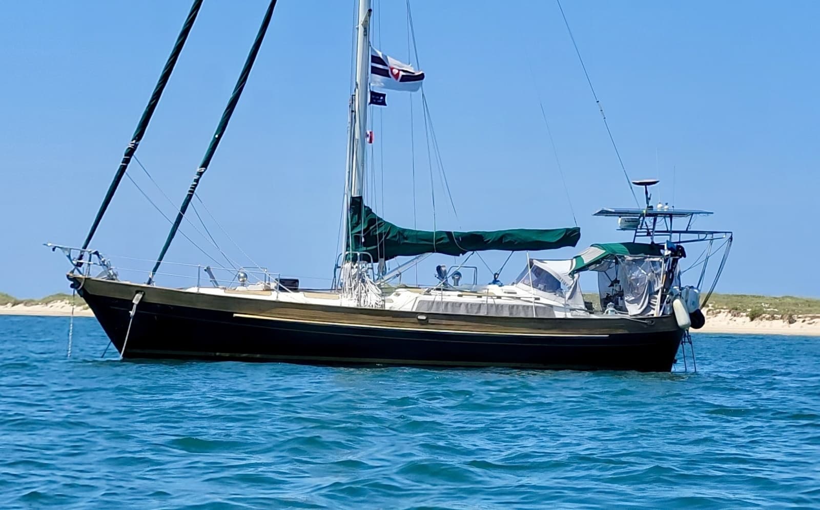 1997 Hans Christian Christina 43 - Photo 39