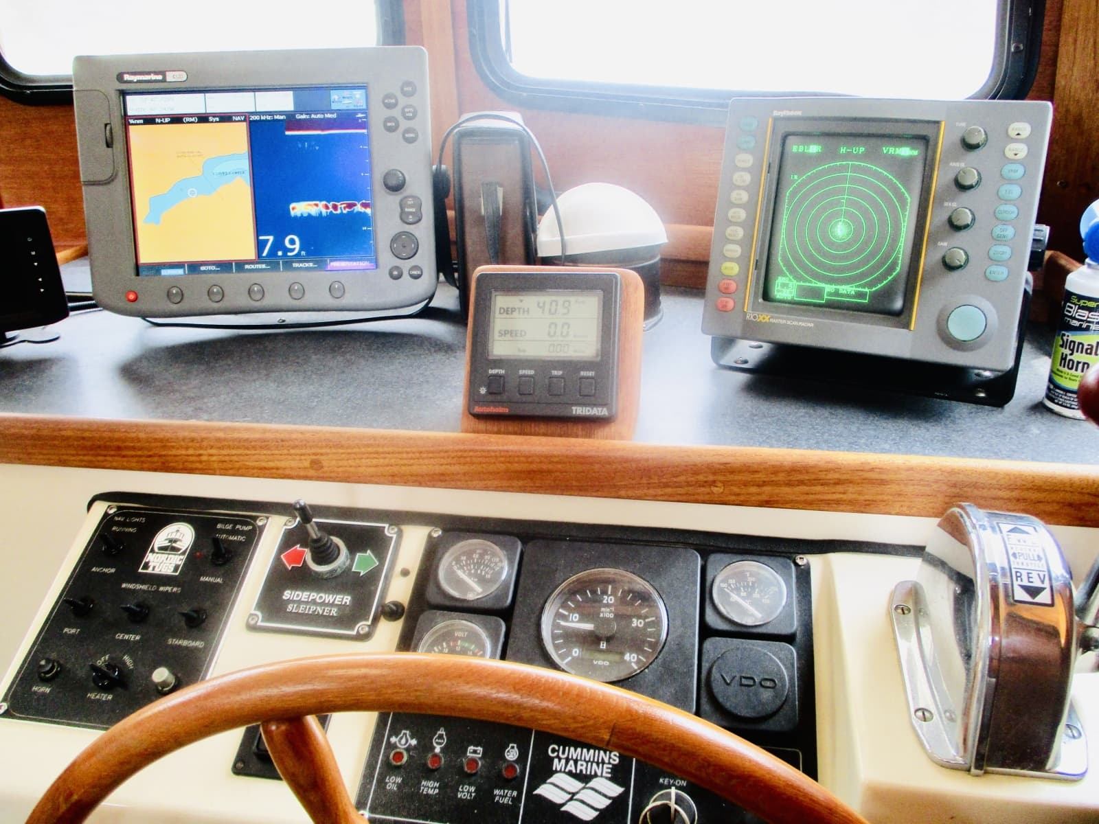 1998 Nordic Tugs 32 - Photo 7
