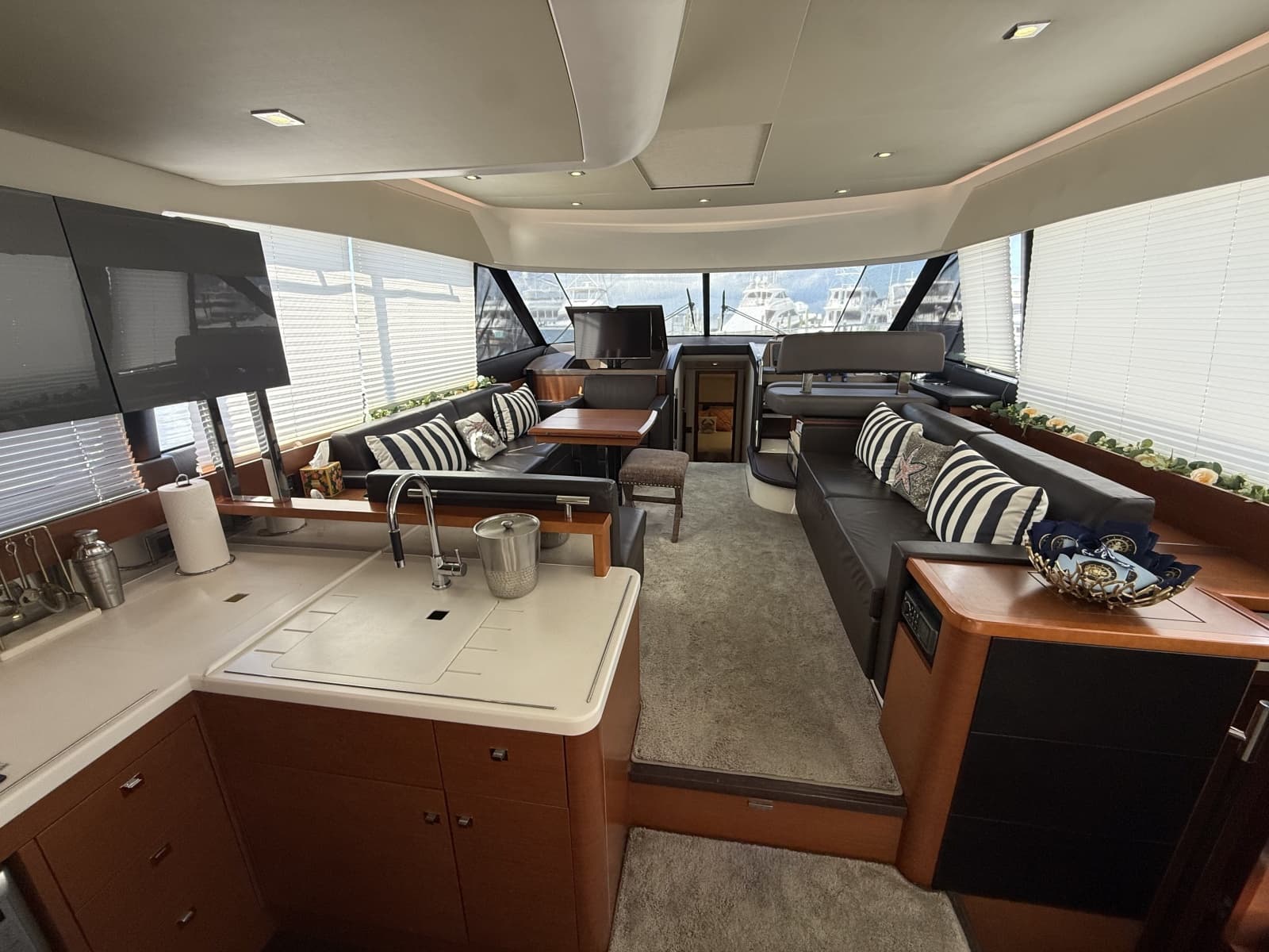 2015 Prestige 55 Fly - Photo 22