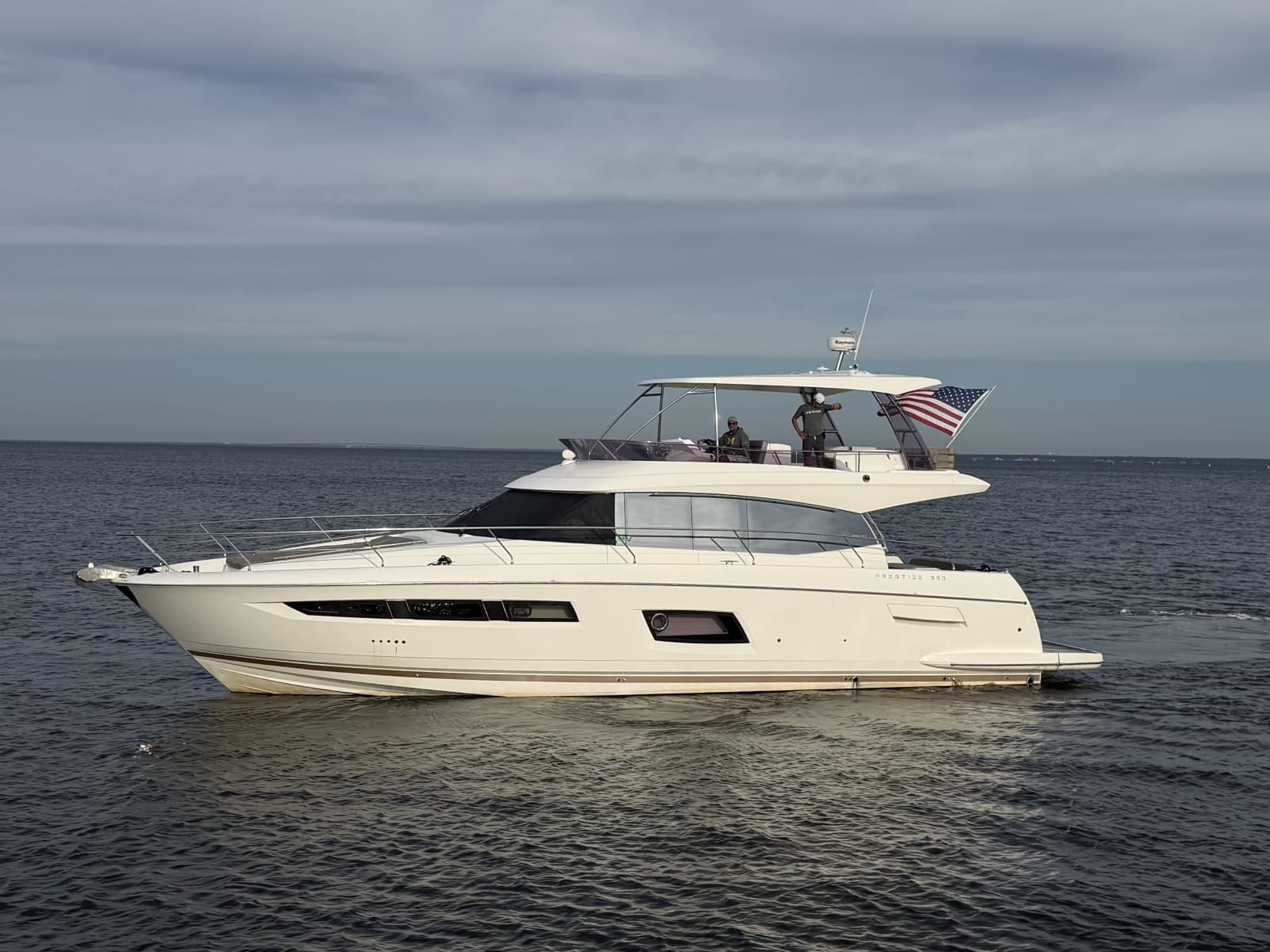 2015 Prestige 55 Fly - Photo 1
