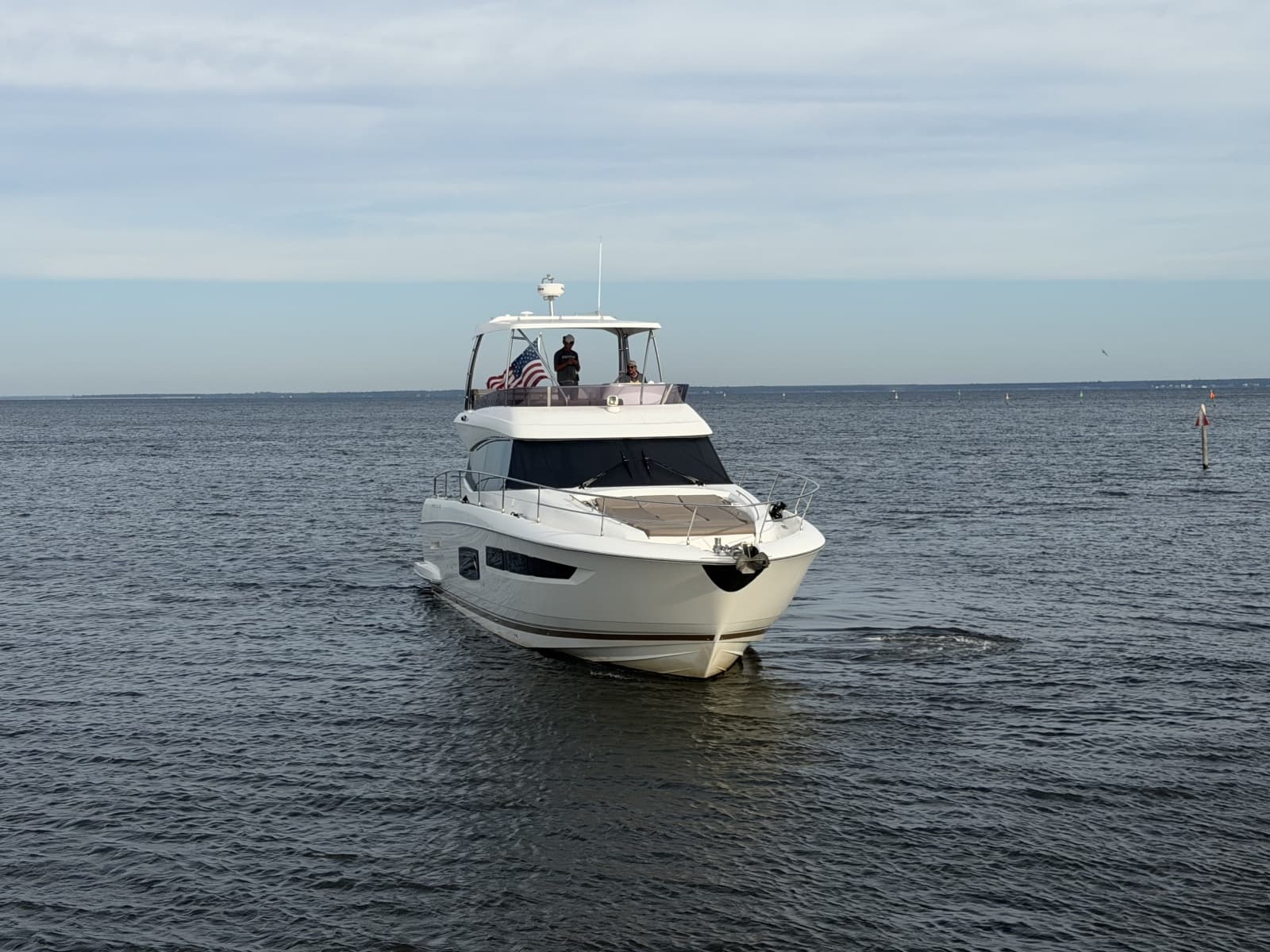 2015 Prestige 55 Fly - Photo 3
