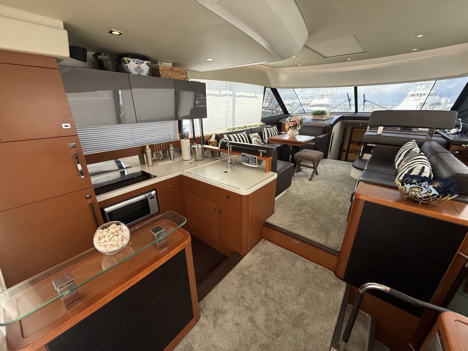 2015 Prestige 55 Fly - Photo 21