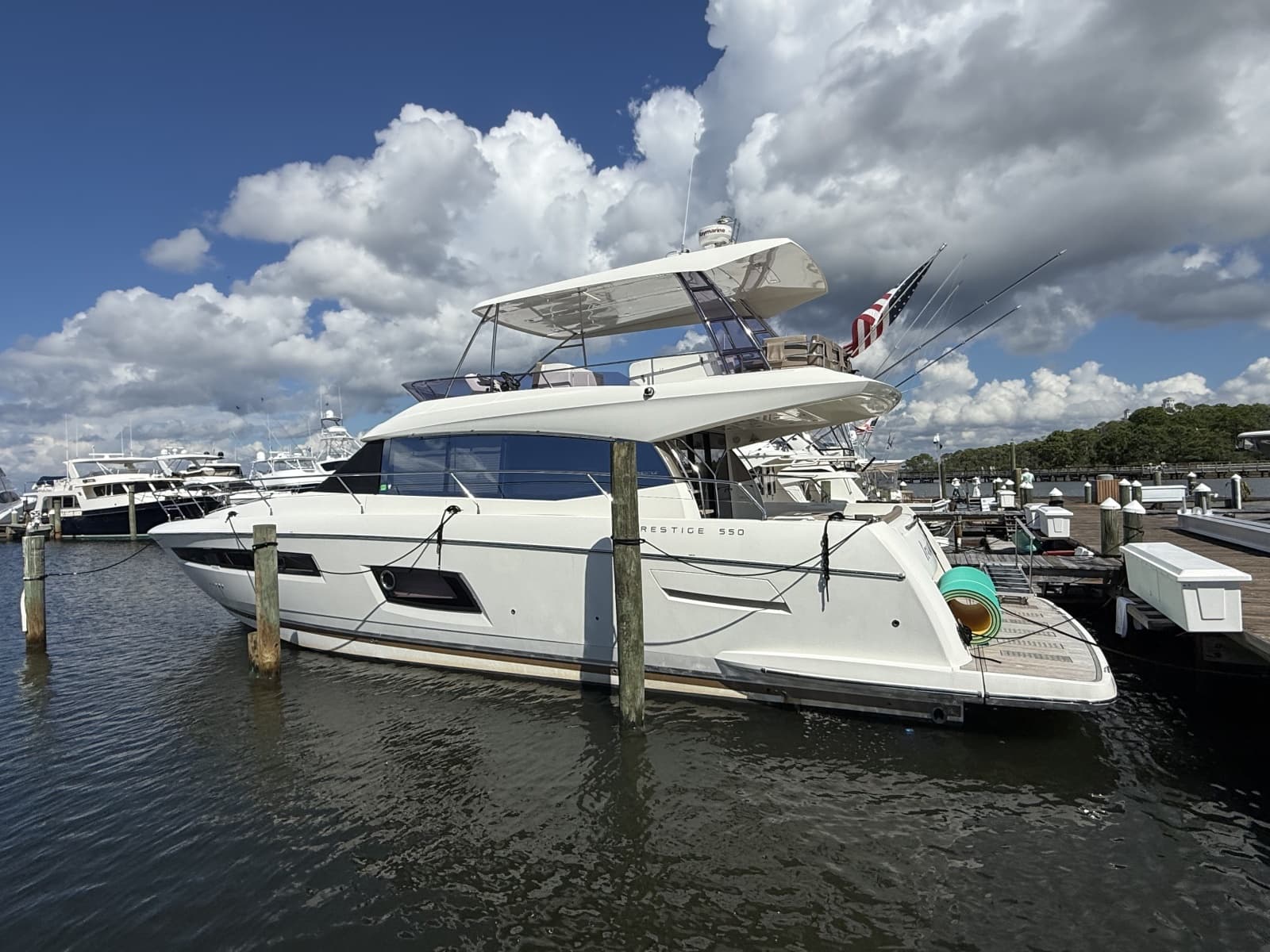 2015 Prestige 55 Fly - Photo 6